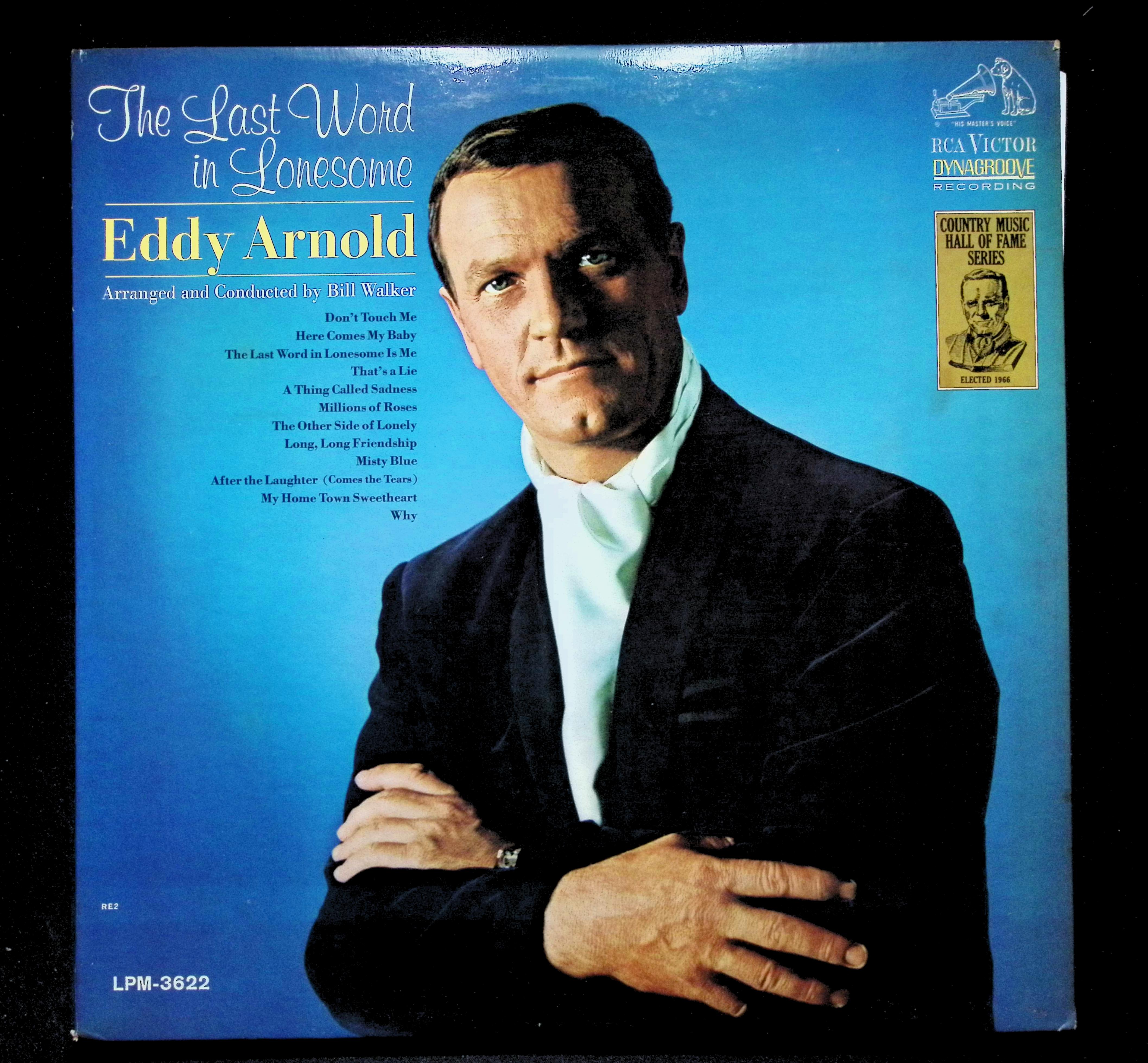Eddy Arnold The Last Word In Lonesome LP 1966 RCA Victor Country