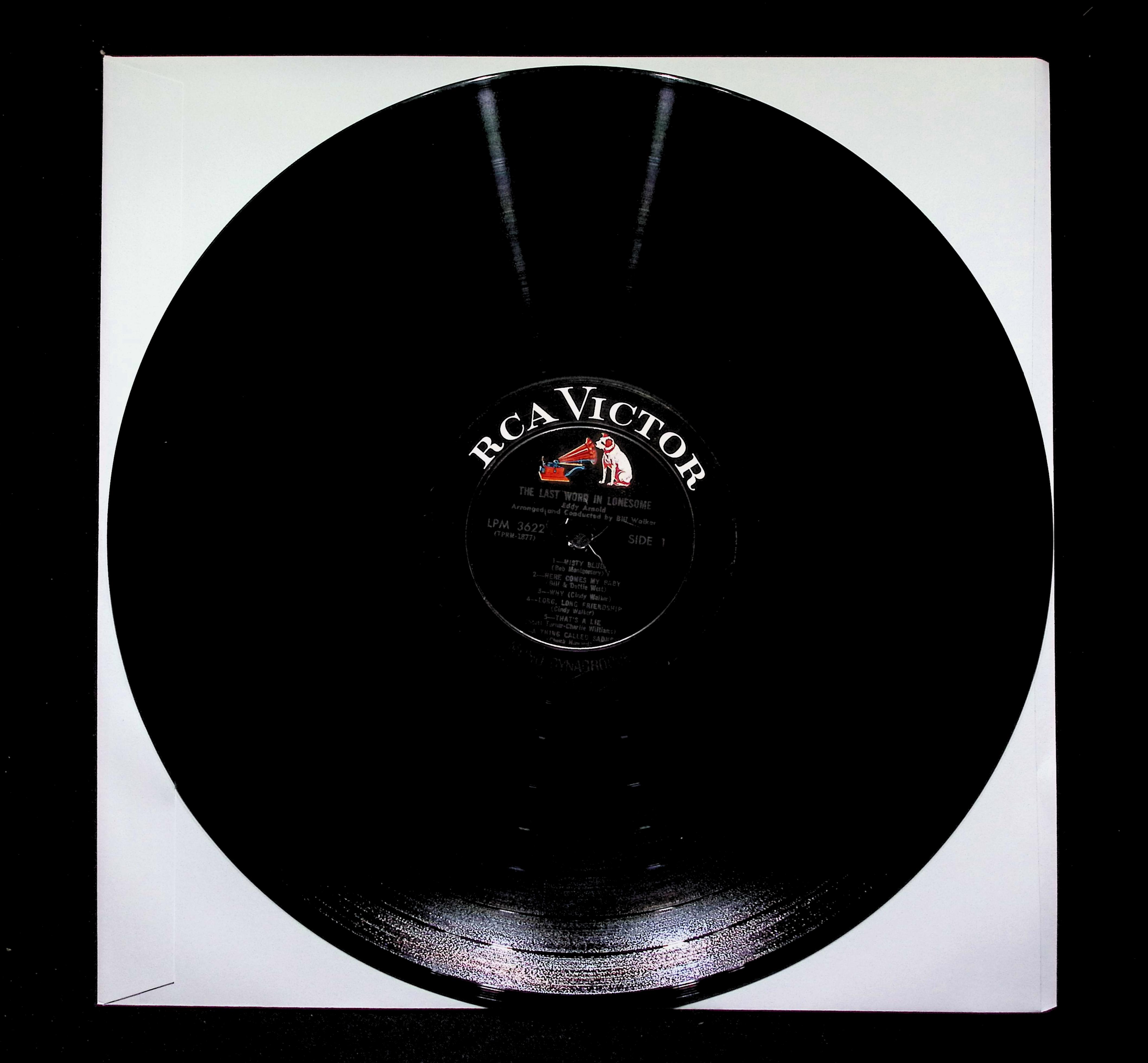 Eddy Arnold The Last Word In Lonesome LP 1966 RCA Victor Country — image 4