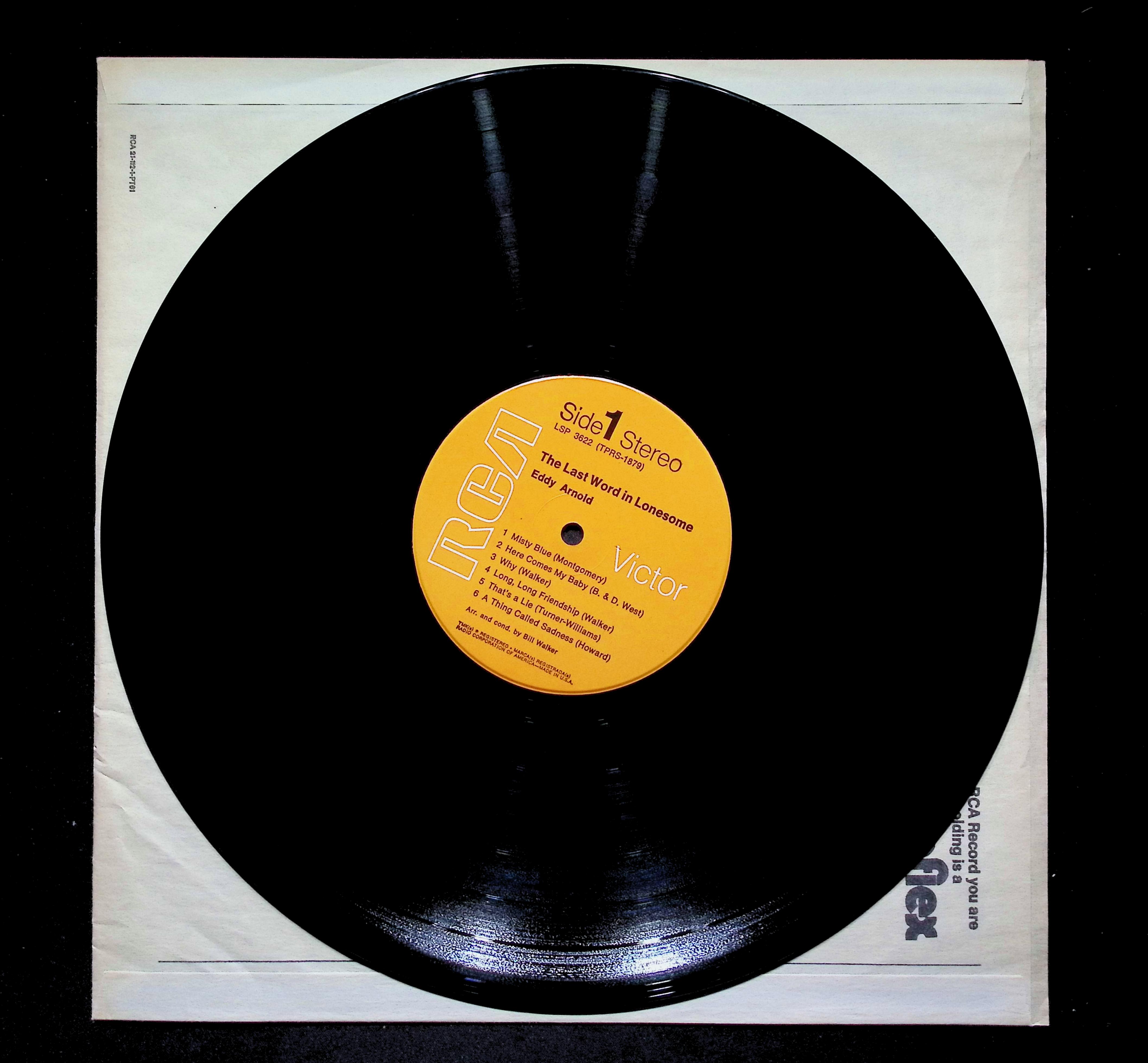 Eddy Arnold The Last Word In Lonesome LP 1966 RCA Victor Country — image 4