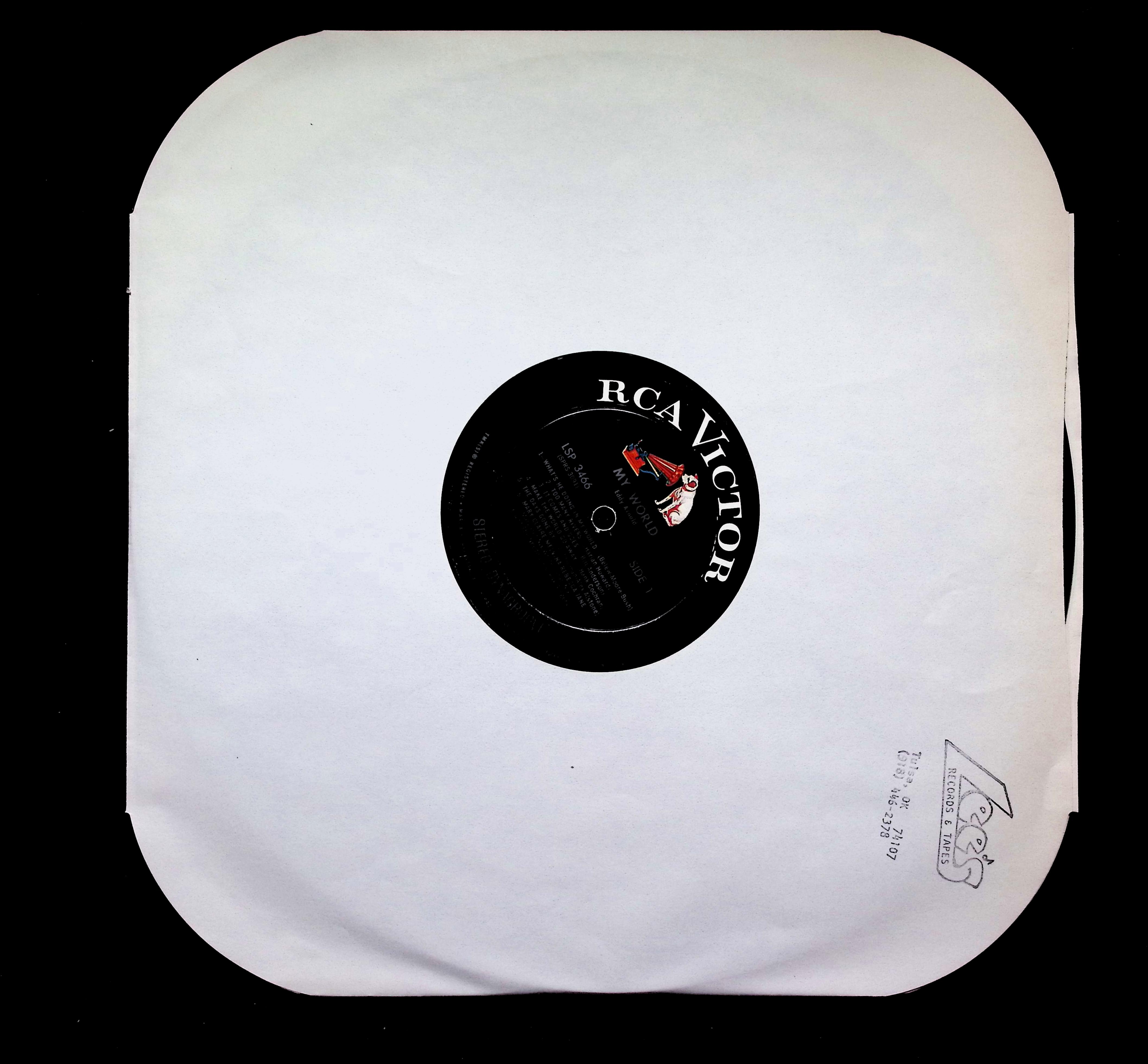 Eddy Arnold My World LP 1965 RCA Victor Folk, World, & Country — image 3