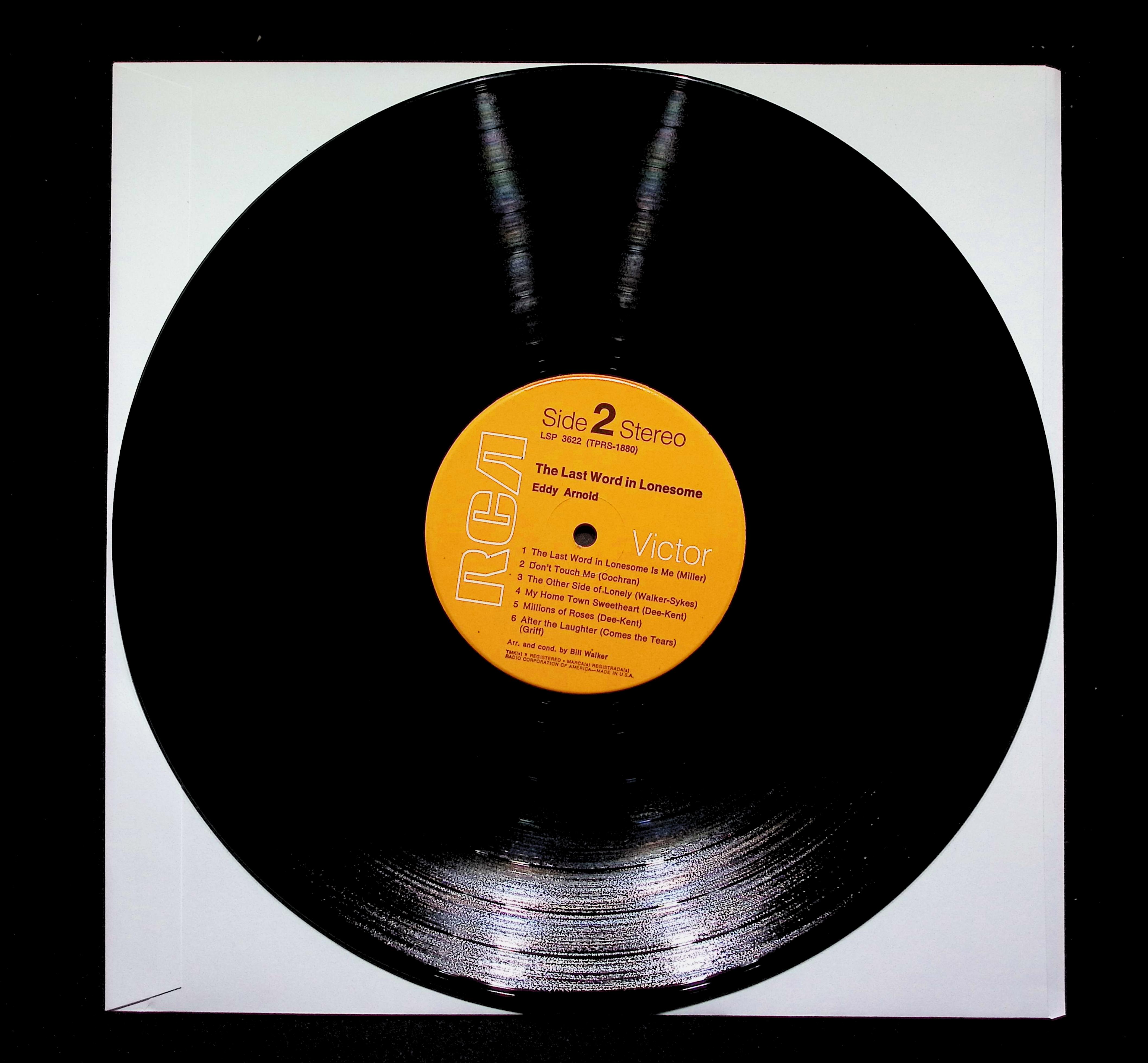 Eddy Arnold Last Word In Lonesome LP RCA 1966 Country — image 4