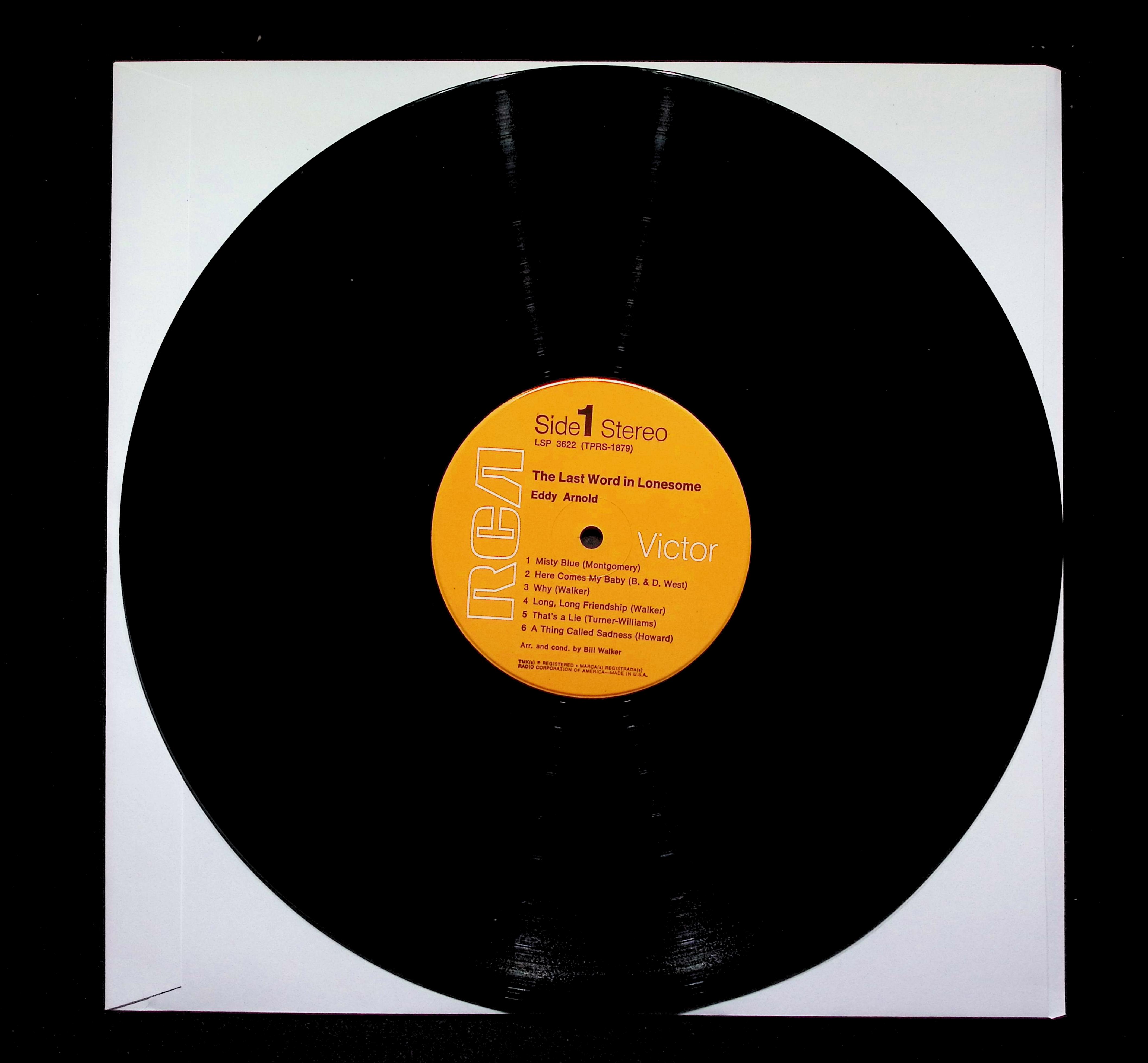 Eddy Arnold Last Word In Lonesome LP RCA 1966 Country — image 5
