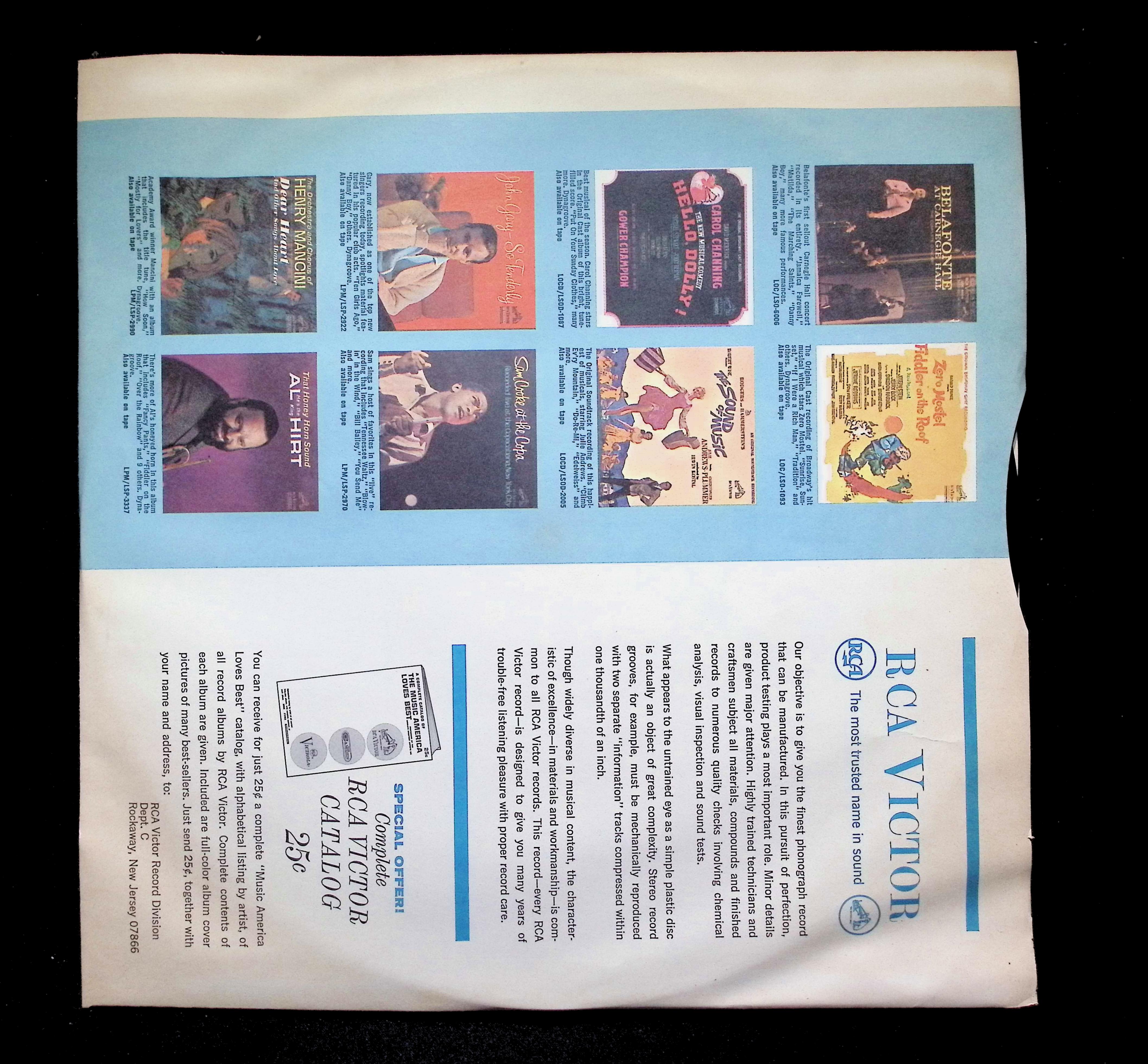 Eddy Arnold My World LP 1965 RCA Victor Country — image 3