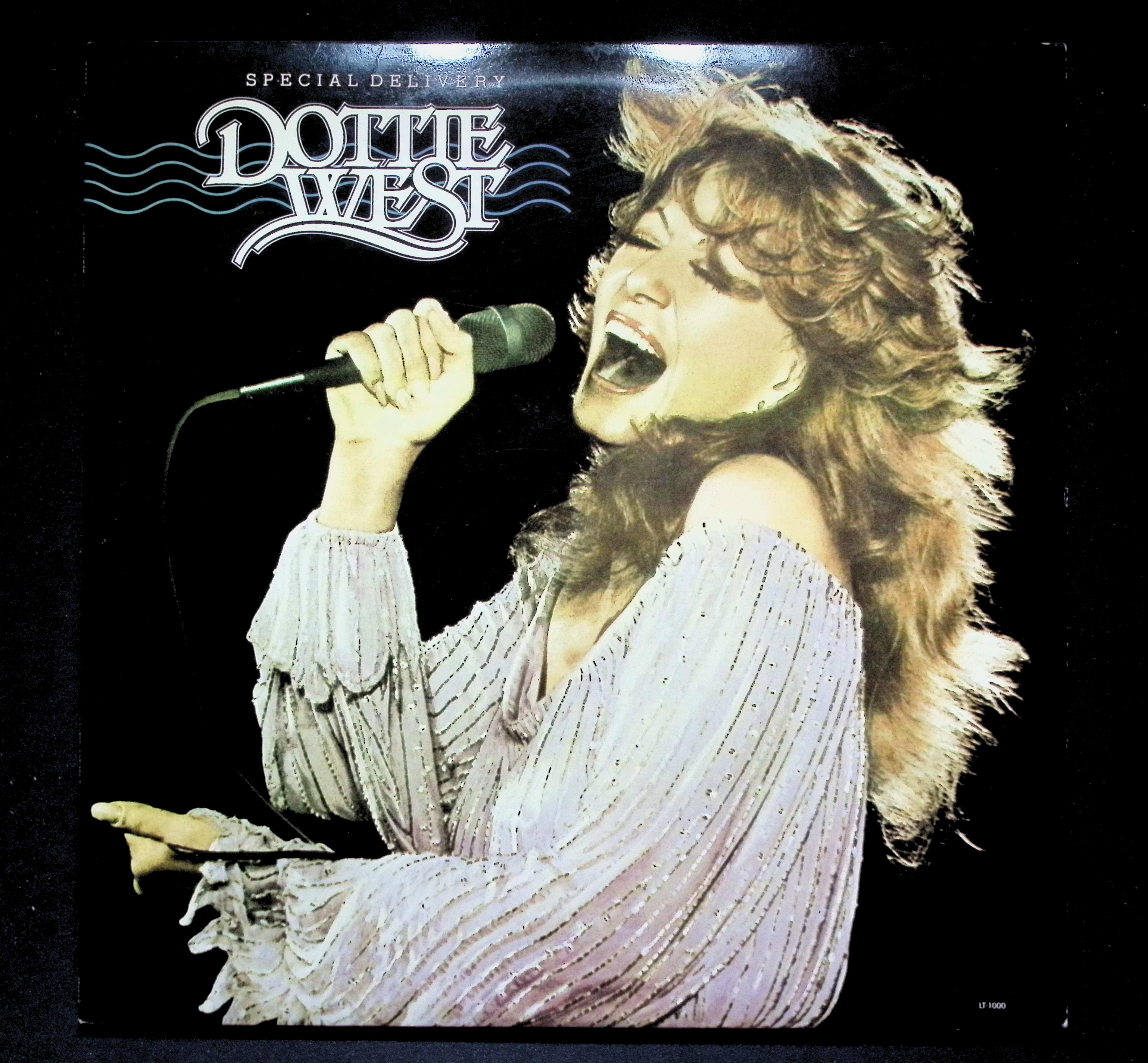 Dottie West Special Delivery LP 1979 Liberty Country Pop