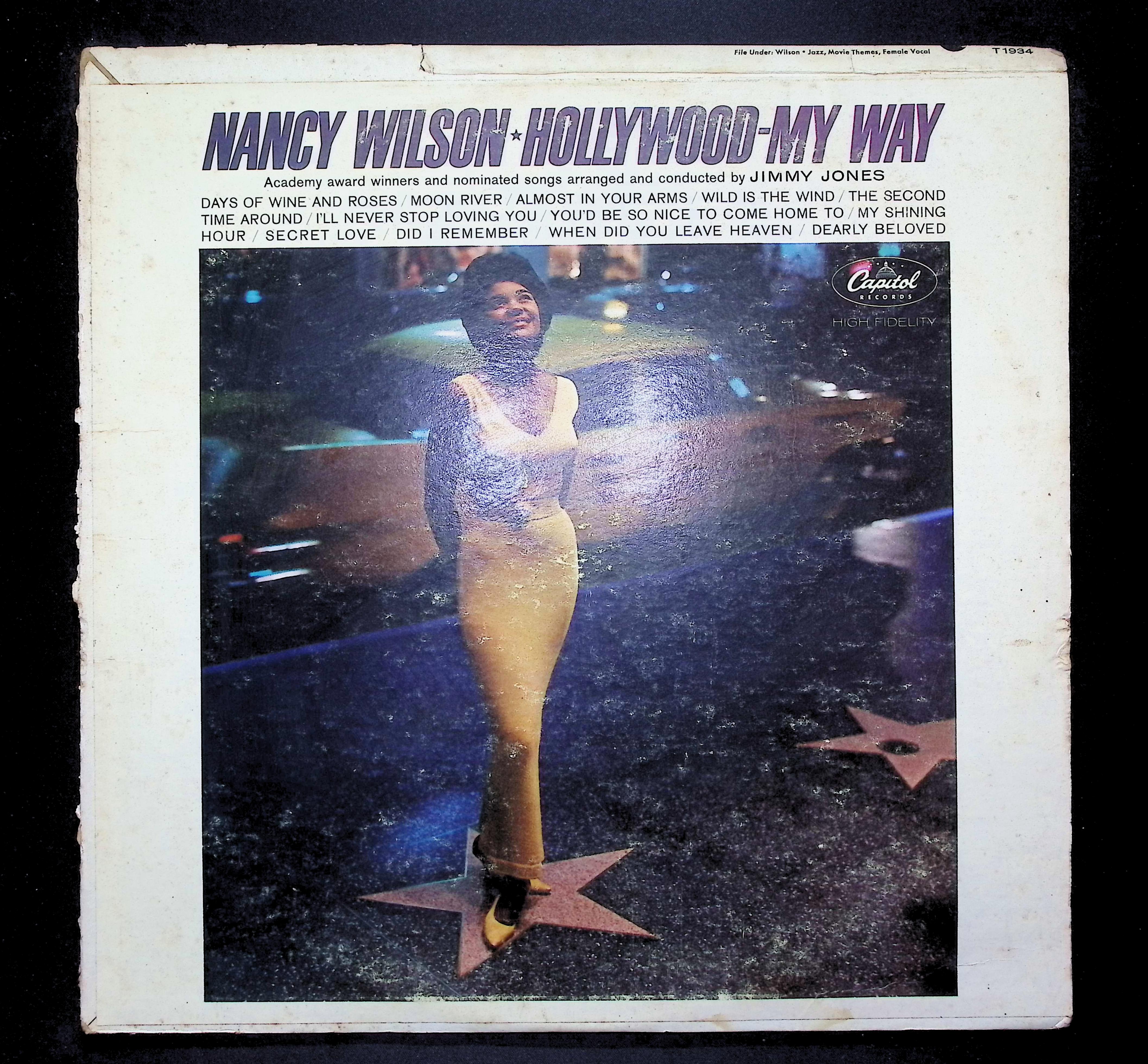 Nancy Wilson Hollywood My Way LP 1963 Capitol Jazz