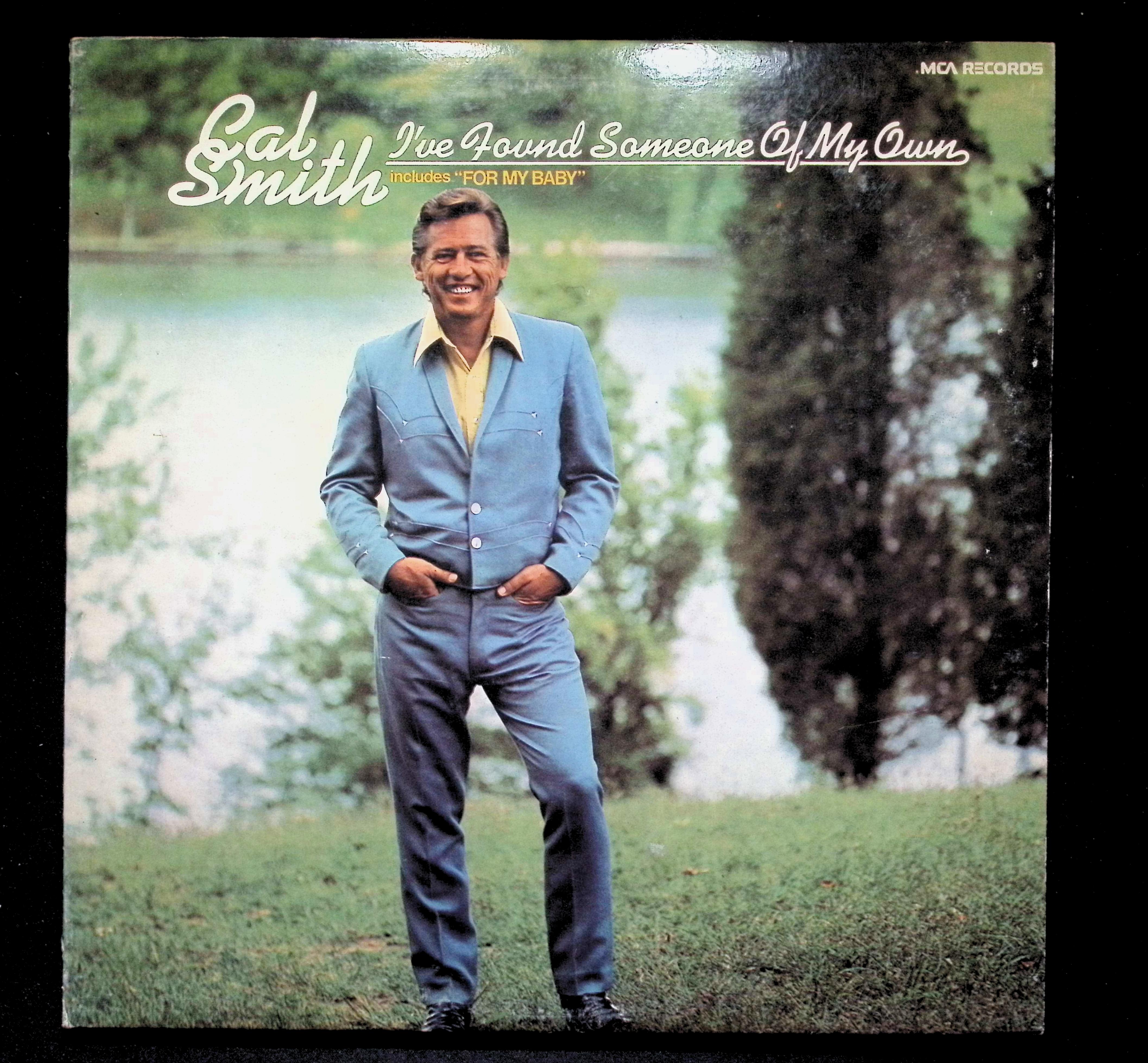 Cal Smith I've Found Someone LP 1972 MCA Country