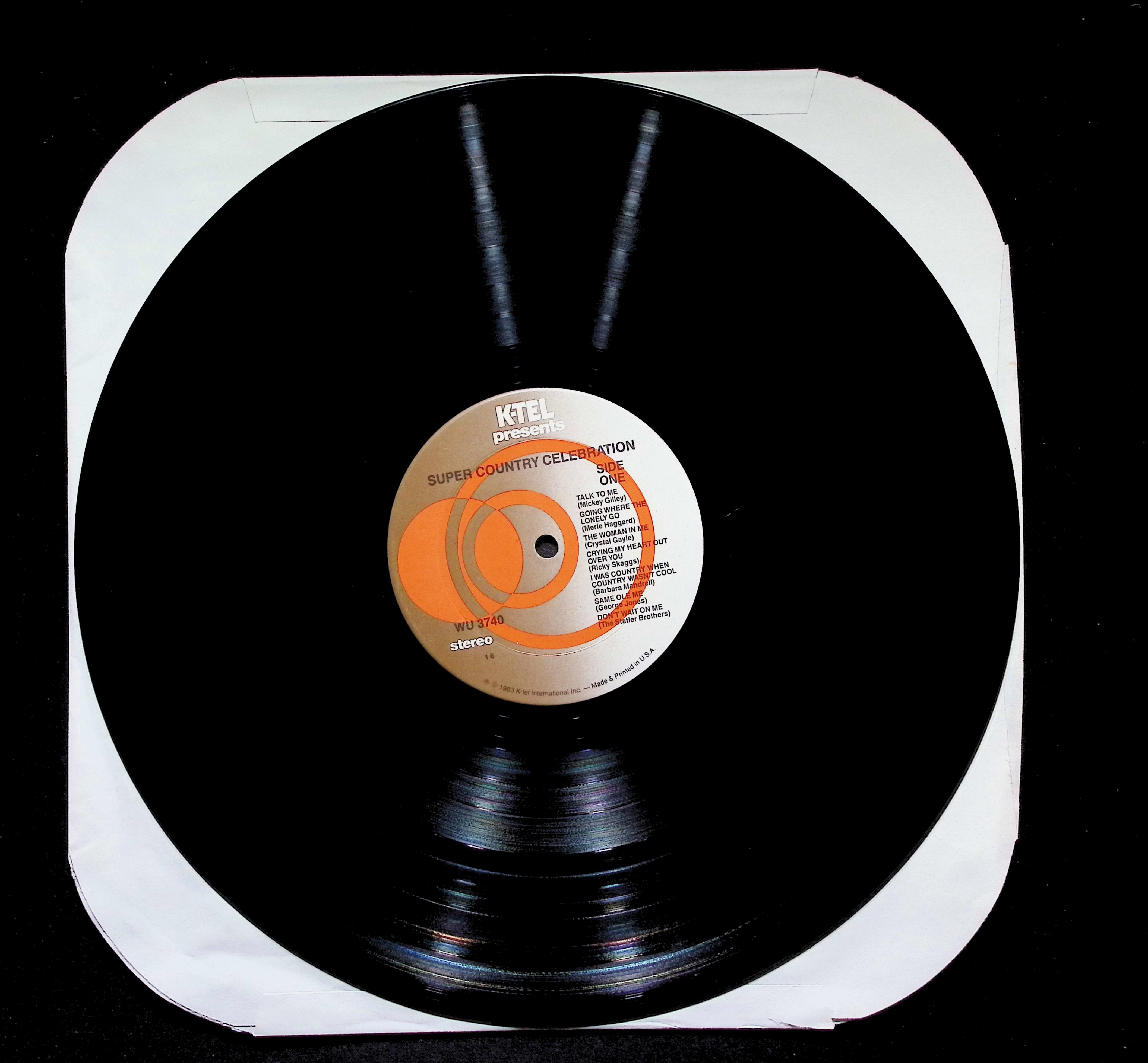 Various Super Country Celebration LP 1983 K-Tel Compilation — image 4