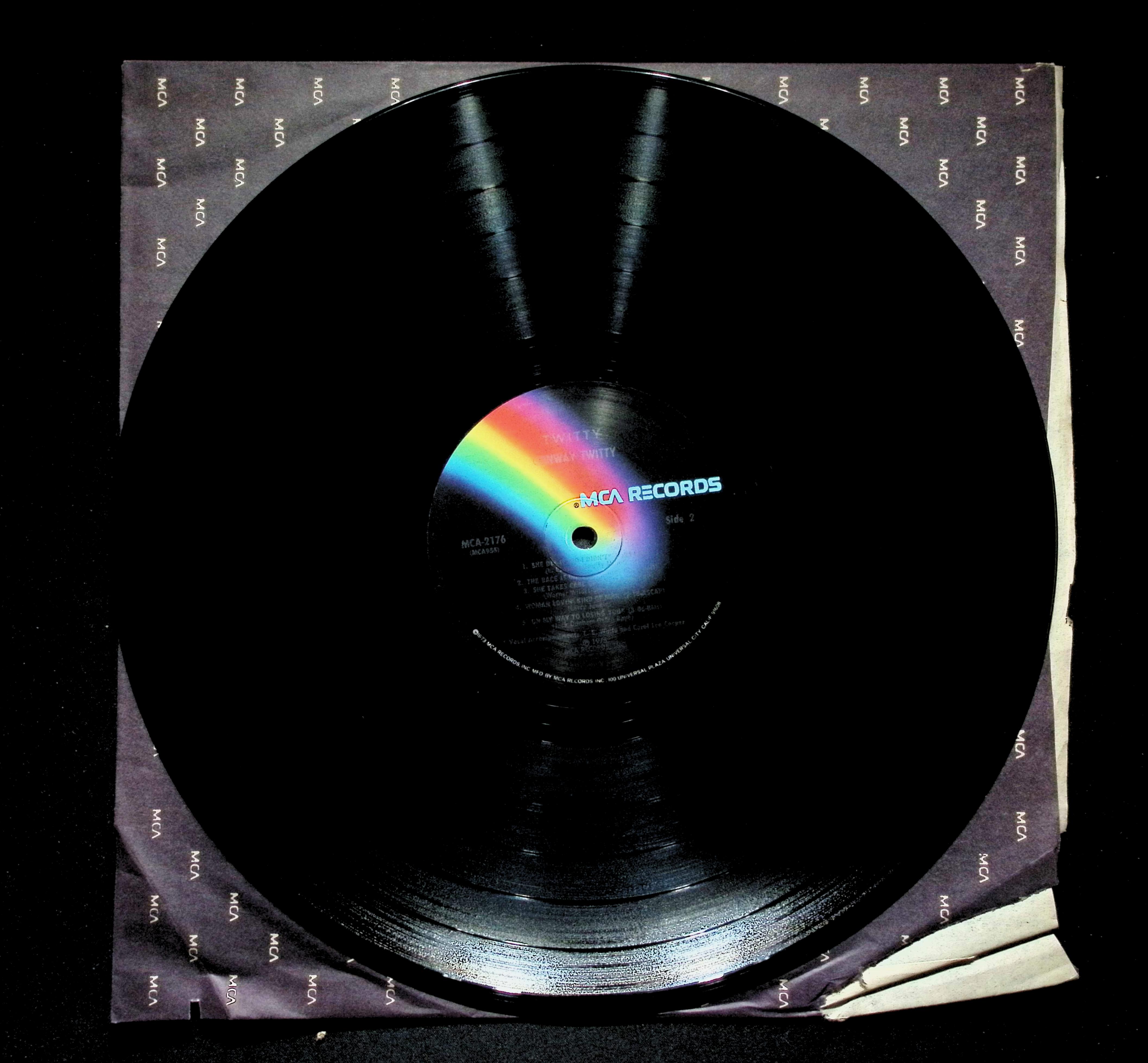 Conway Twitty This Time LP 1975 MCA Records Country Folk — image 4