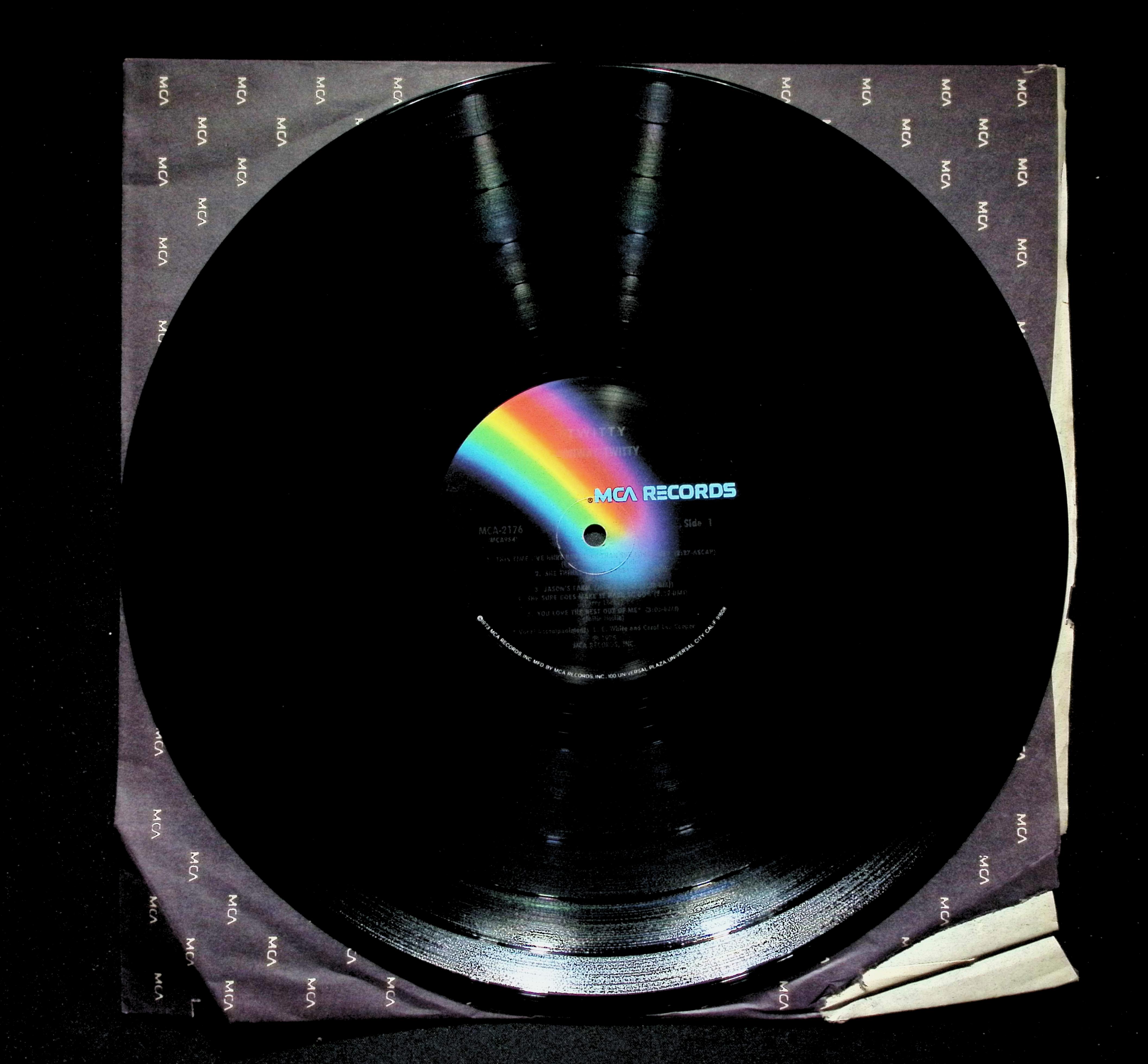 Conway Twitty This Time LP 1975 MCA Records Country Folk — image 5