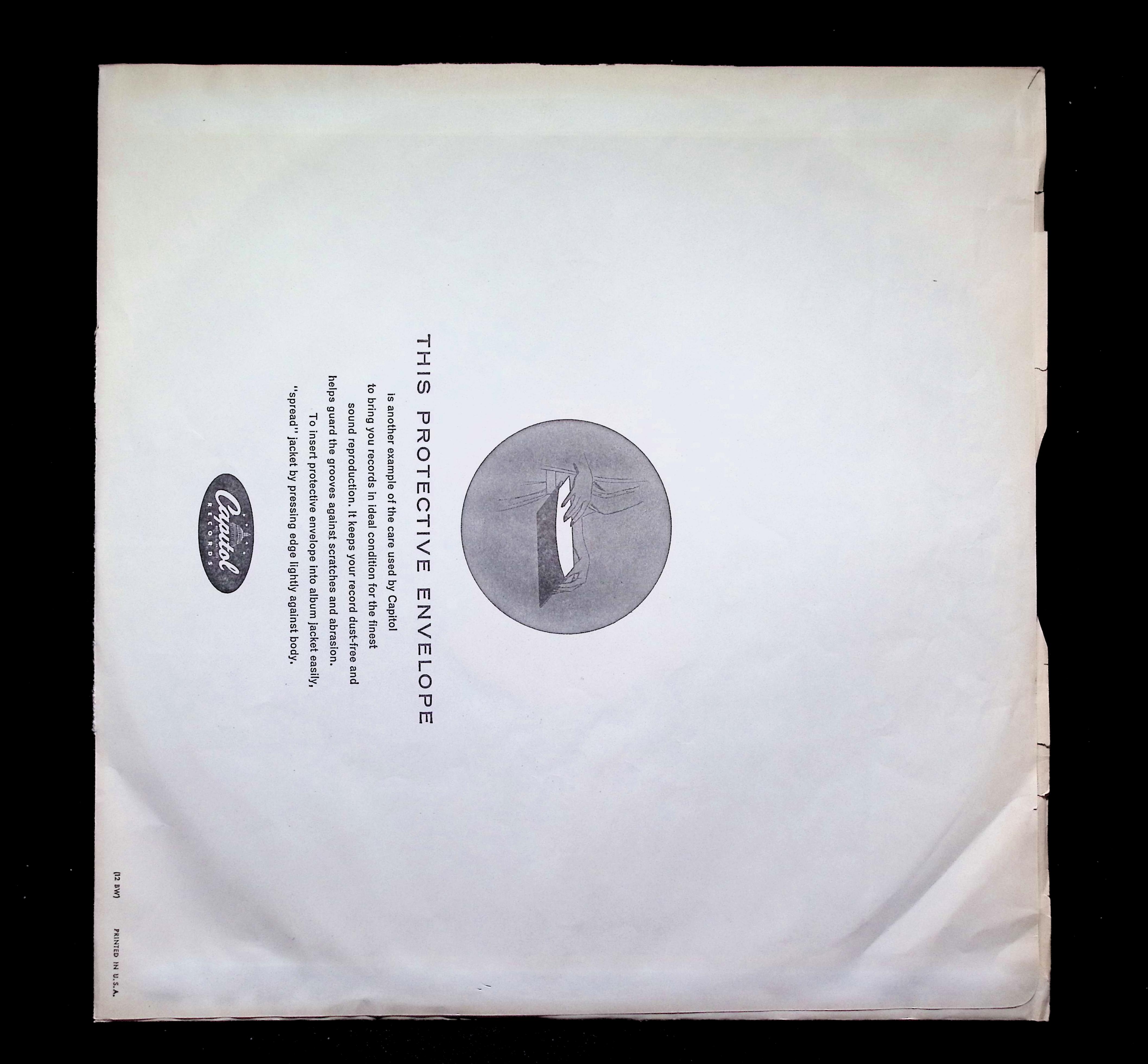 Charley Weaver Sings LP 1959 Columbia Pop Comedy — image 3