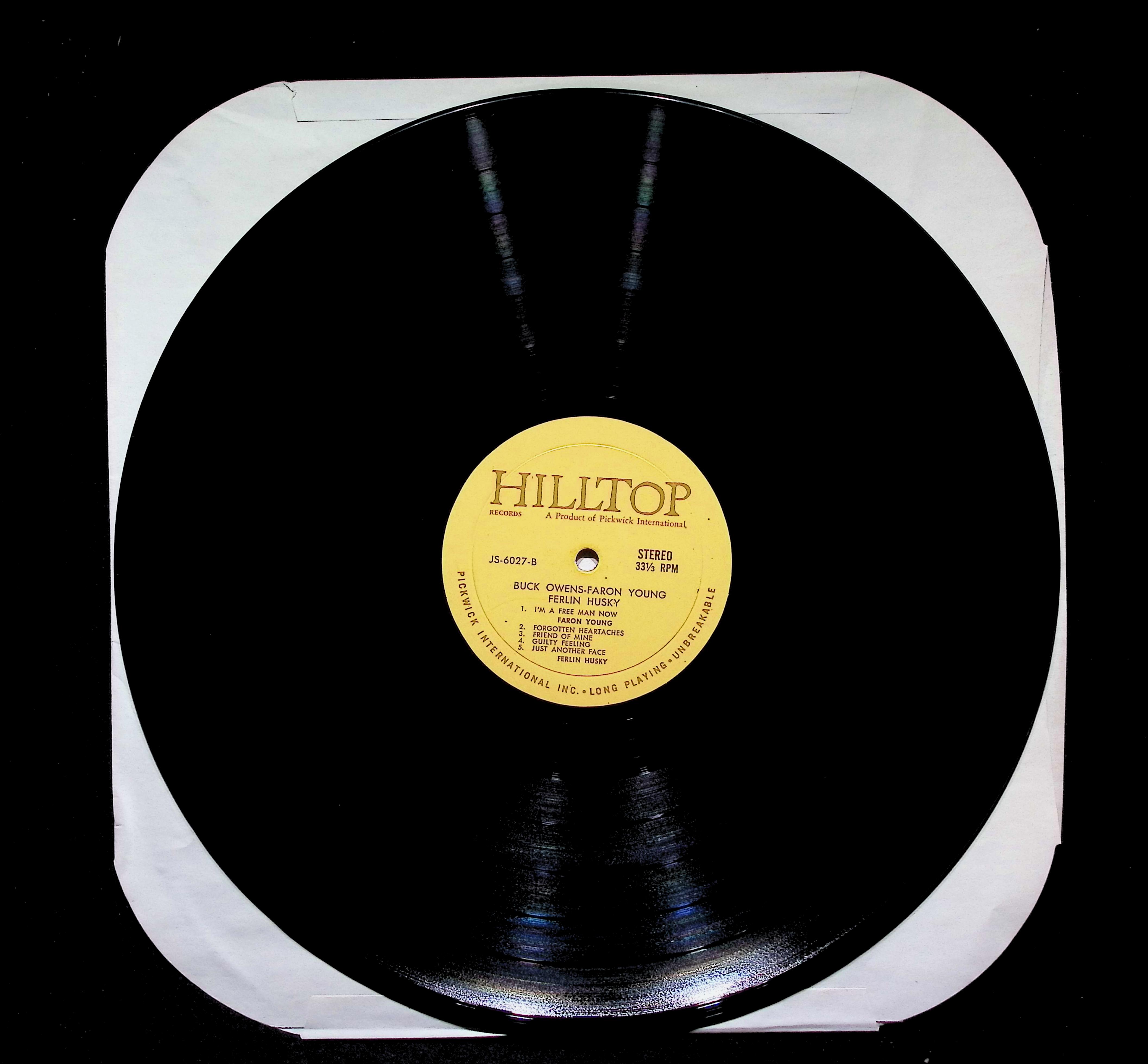 Buck Owens Your Country Stars LP 1966 Hilltop Country — image 4