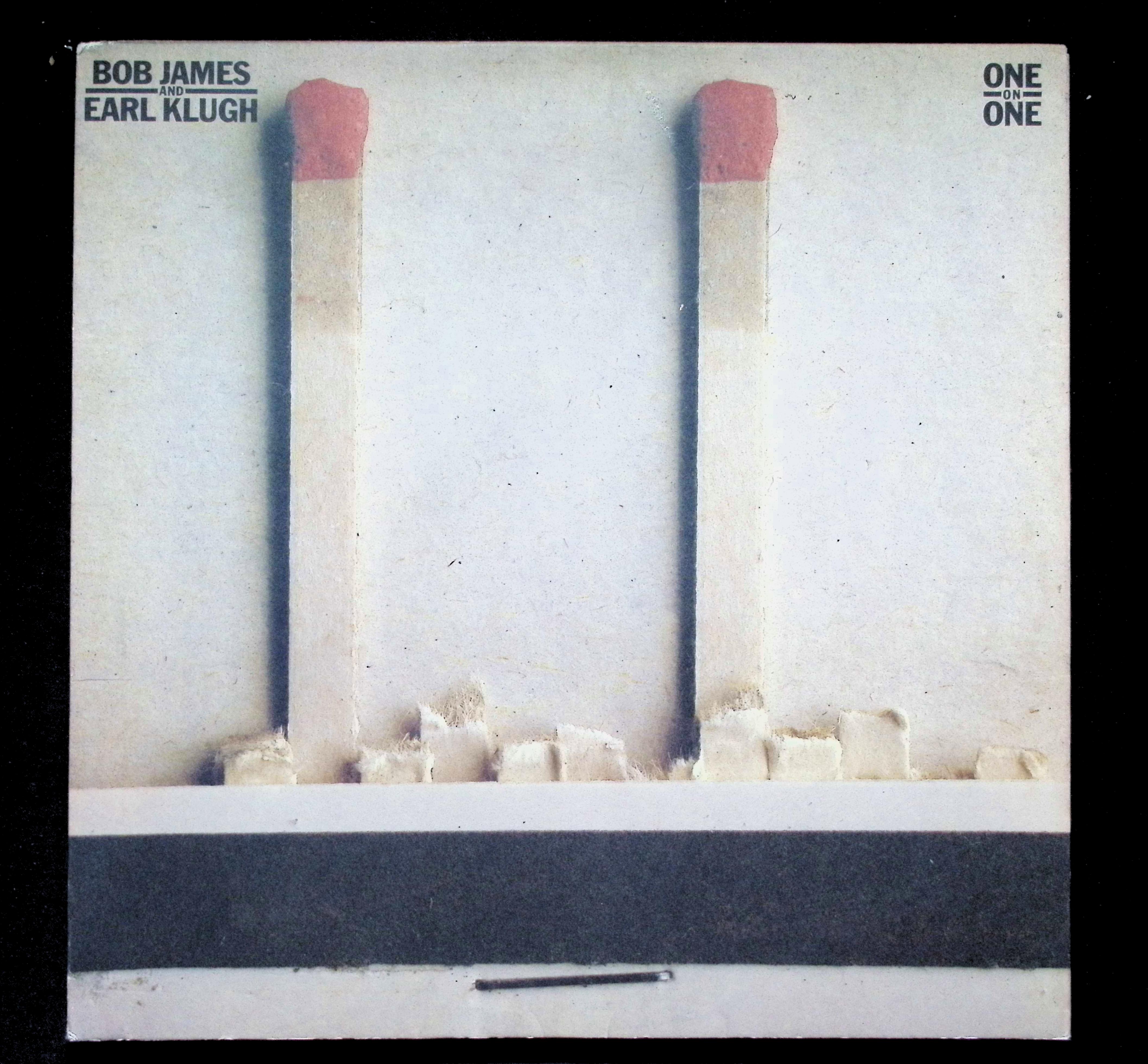 Bob James & Earl Klugh One On One LP 1979 Columbia Jazz — image 2