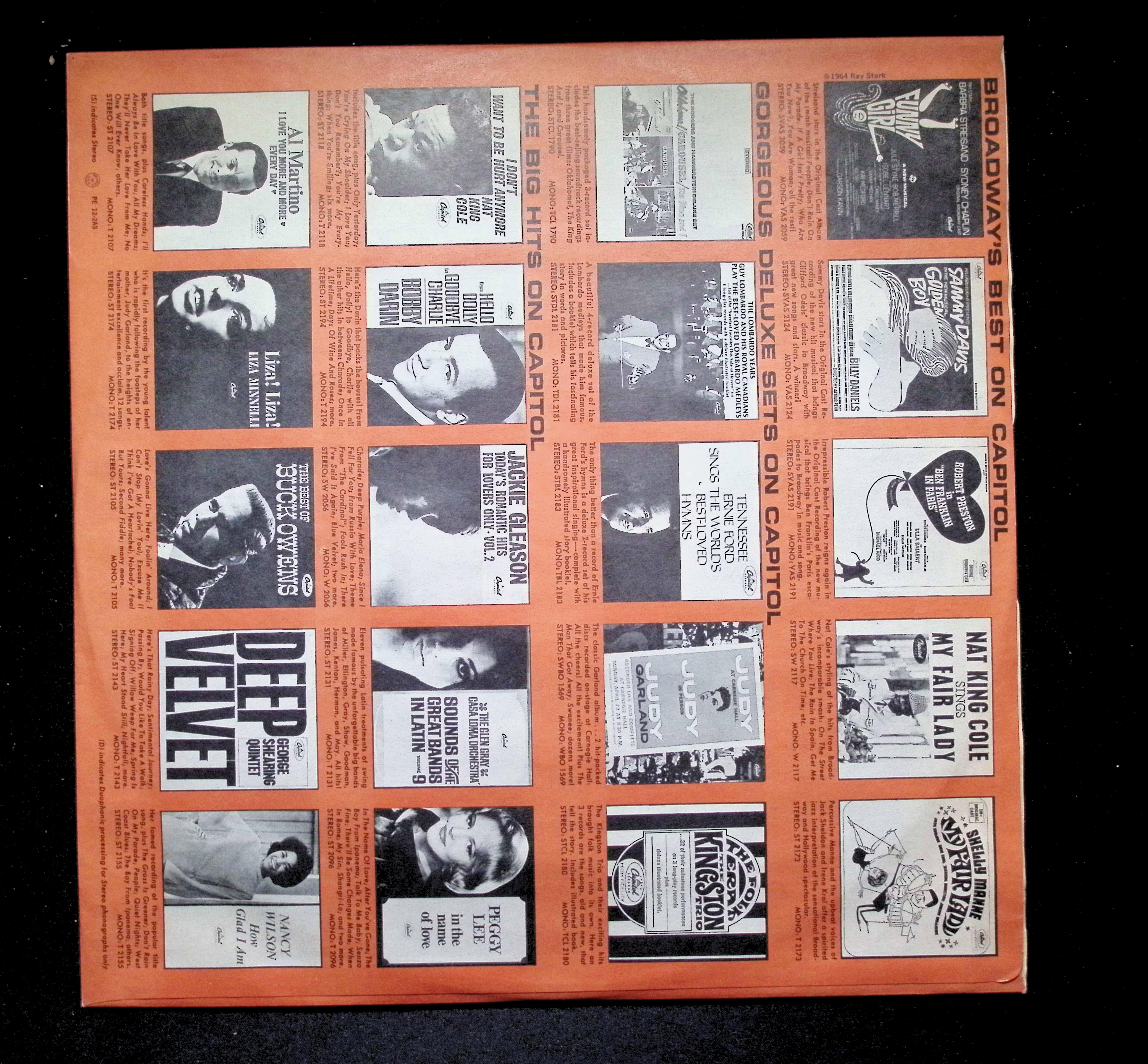 The Brothers Four Greatest Hits LP 1962 Columbia Folk — image 3