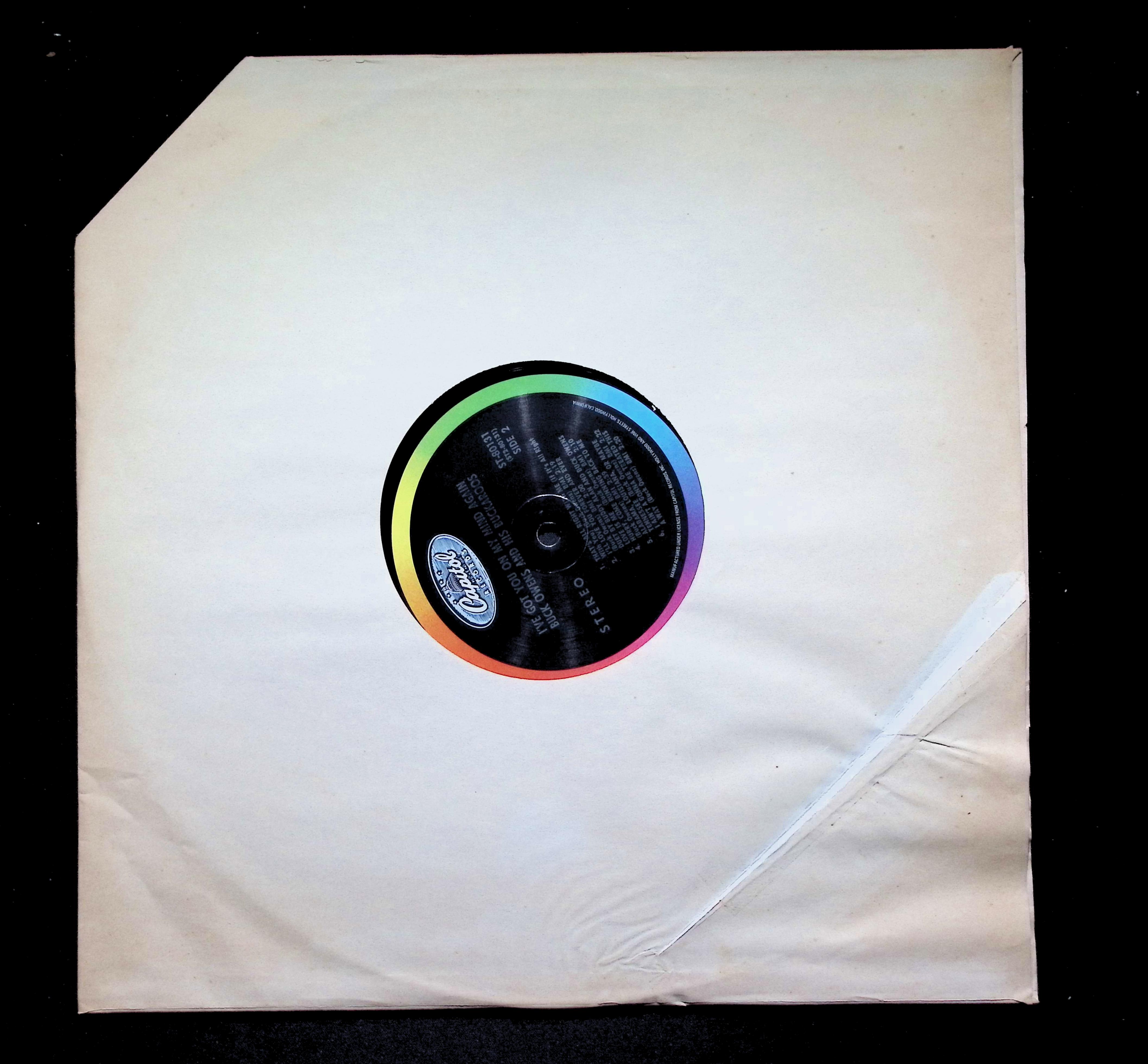 Buck Owens I've Got You On My Mind Again LP 1968 Capitol Country — image 3