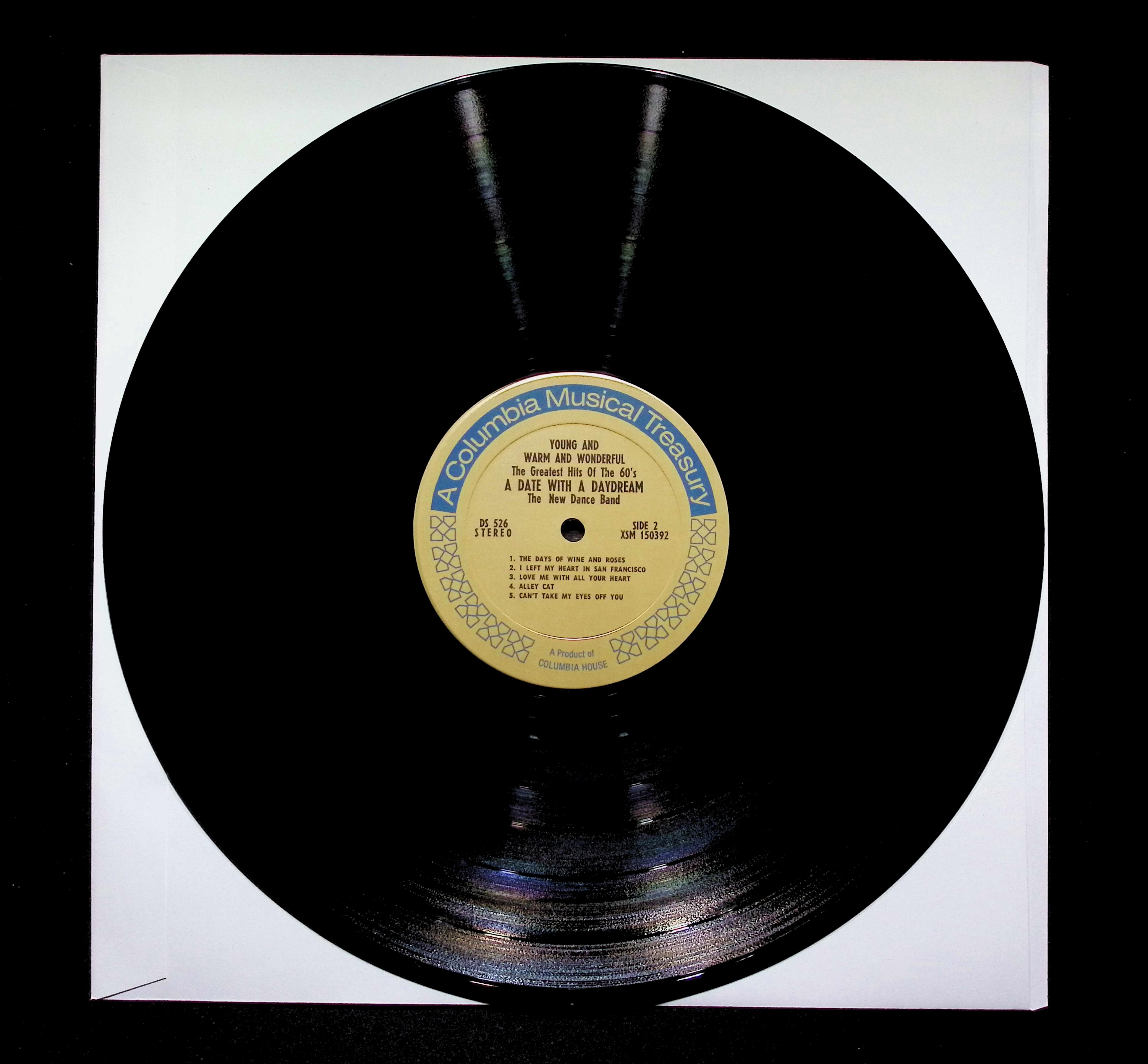 The New Dance Band A Date With A Daydream LP Columbia House Pop — image 4