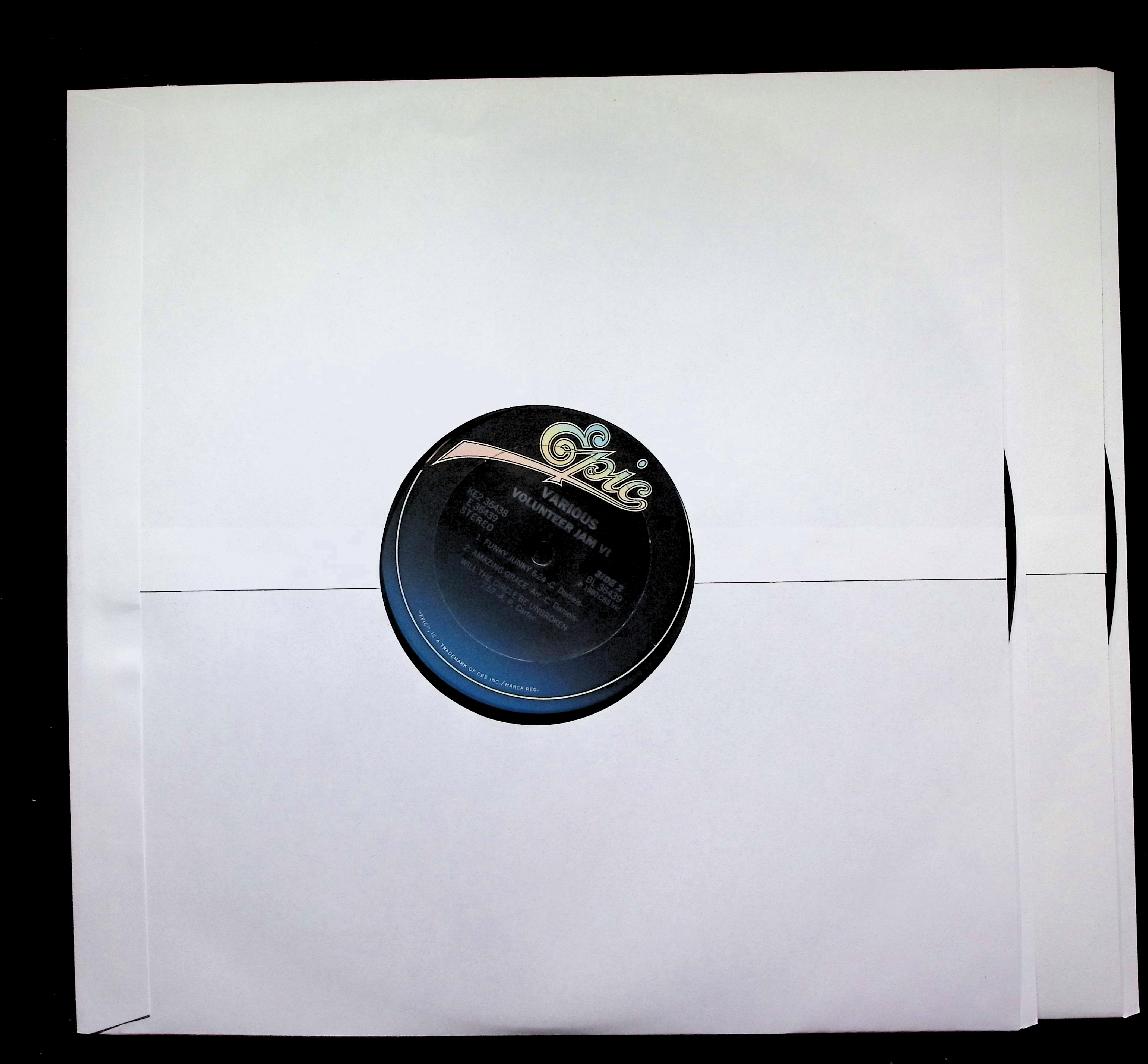 Charlie Daniels Band Volunteer Jam VI LP 1980 Epic Southern Rock — image 3