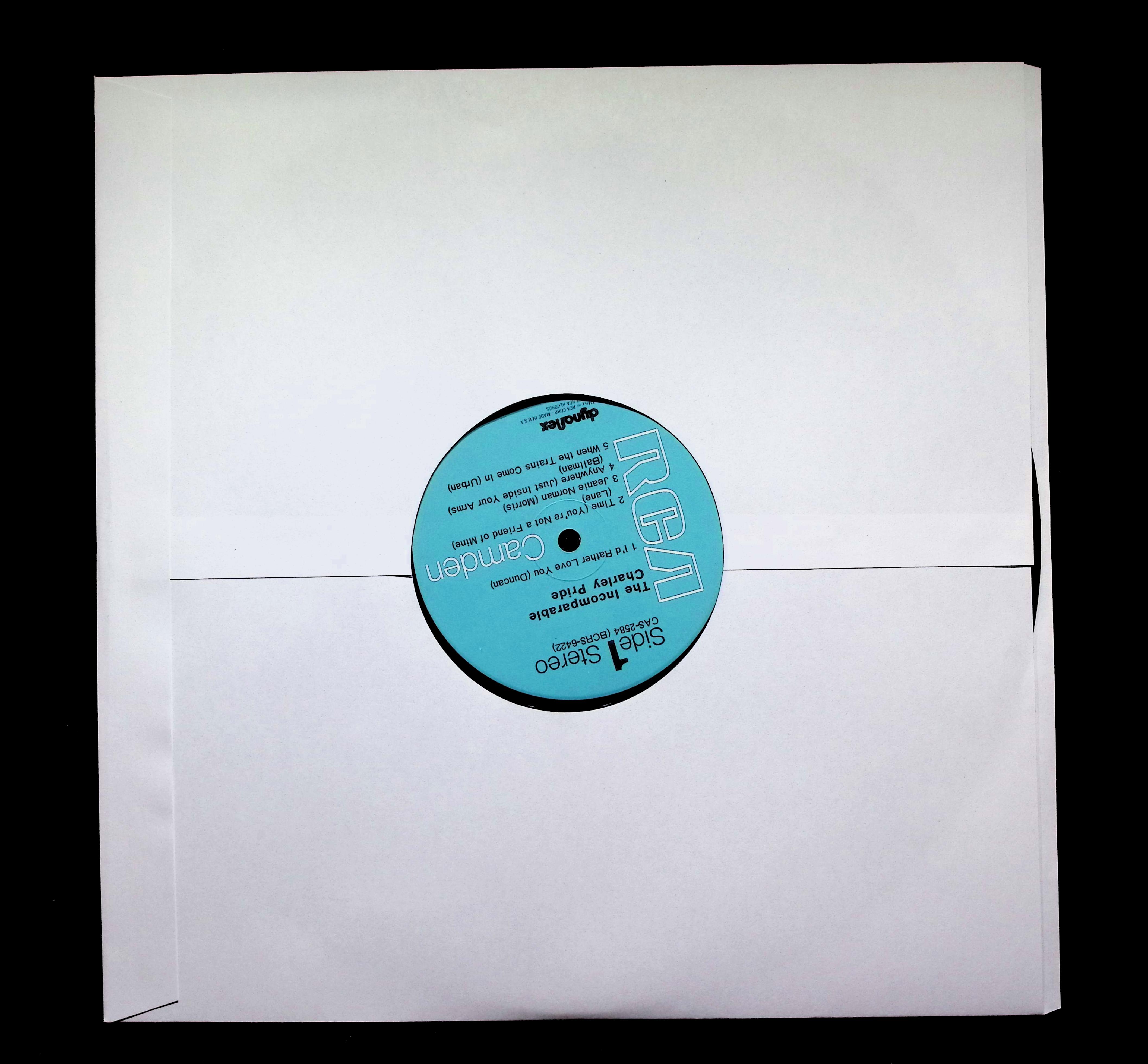 Charley Pride Incomparable LP 1972 RCA Camden Country Gospel — image 3