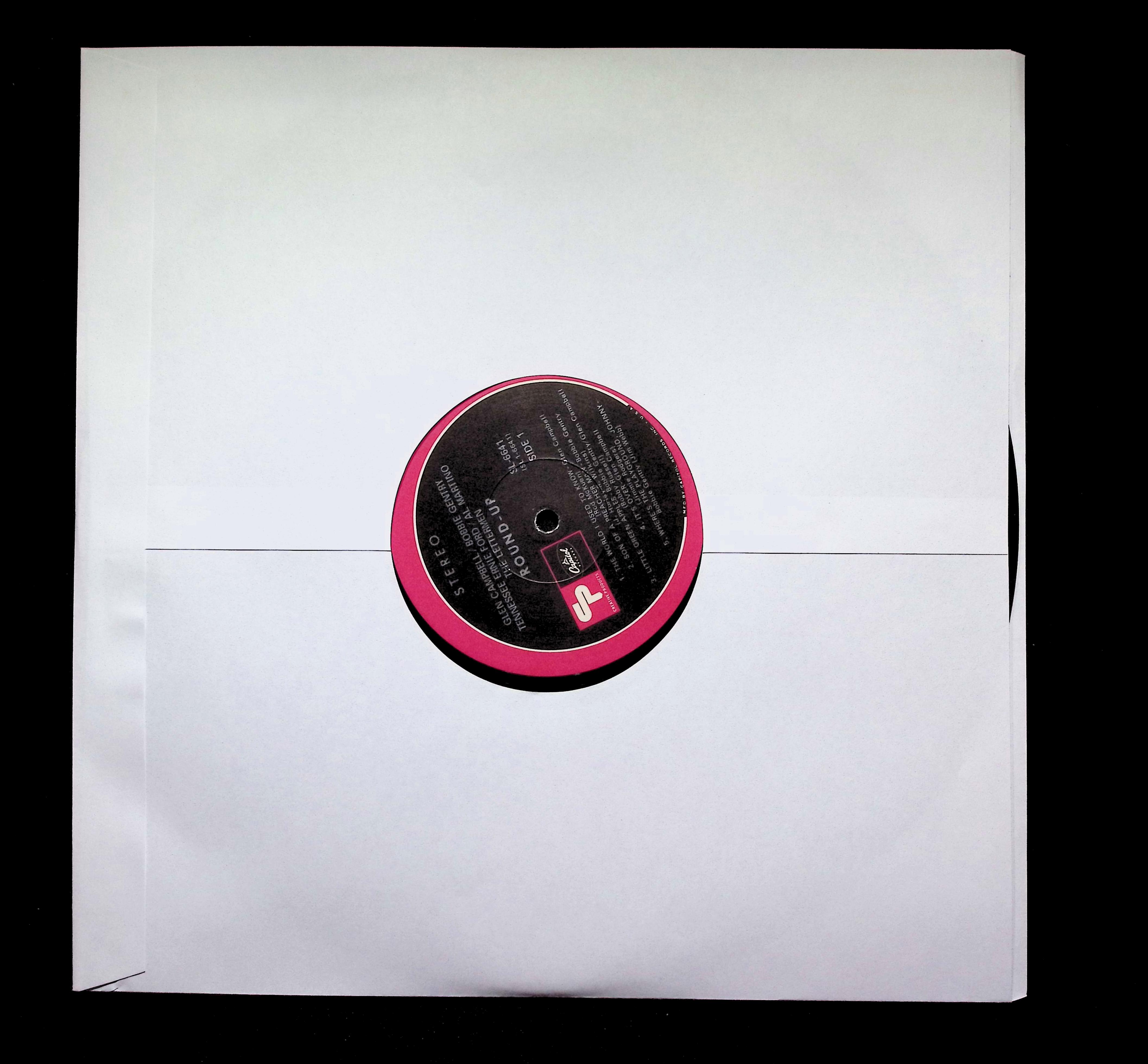 Glen Campbell Round-Up LP US Creative Pop Country — image 3