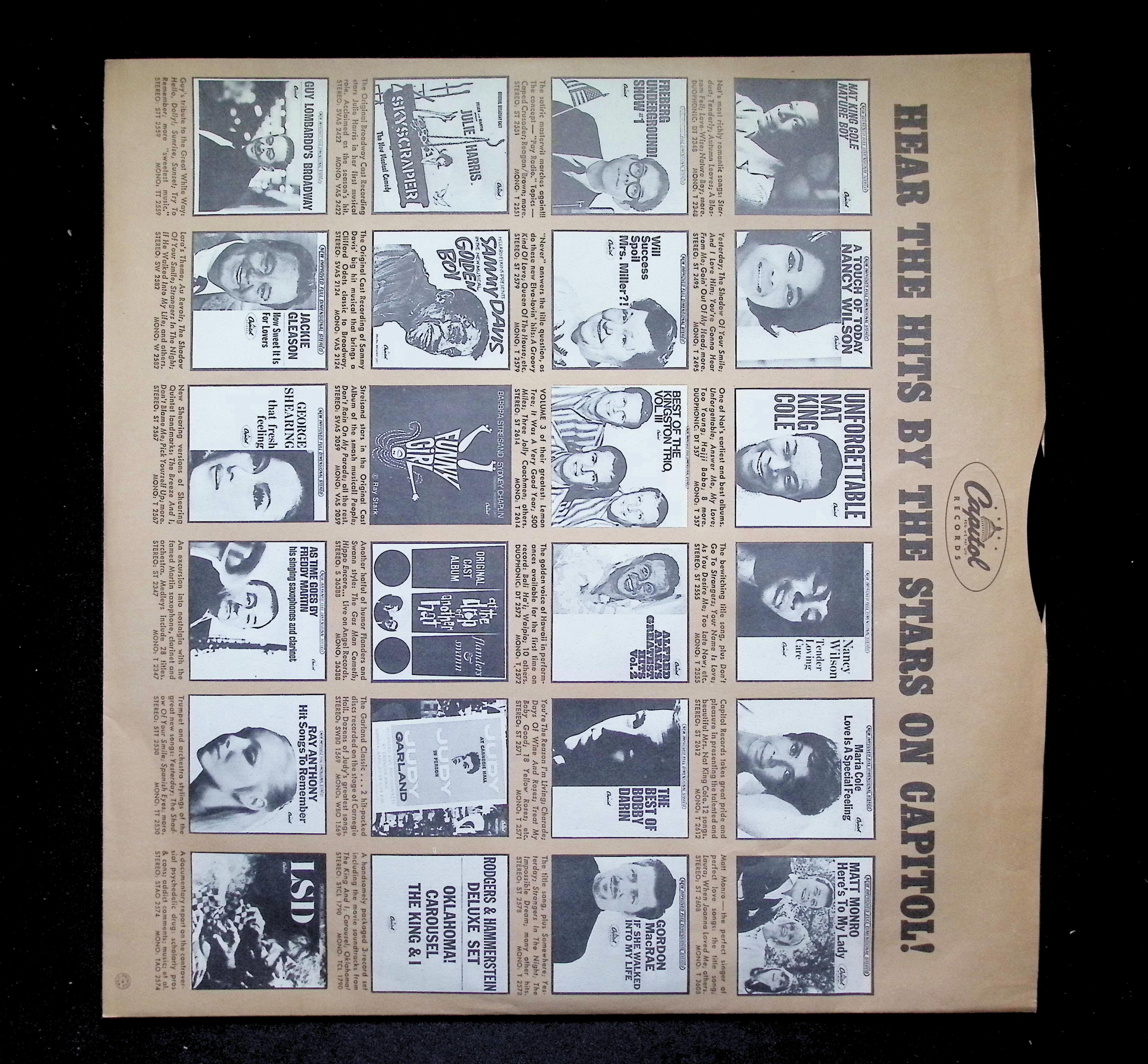 Buck Owens Open Up Your Heart LP 1966 Capitol Country — image 3