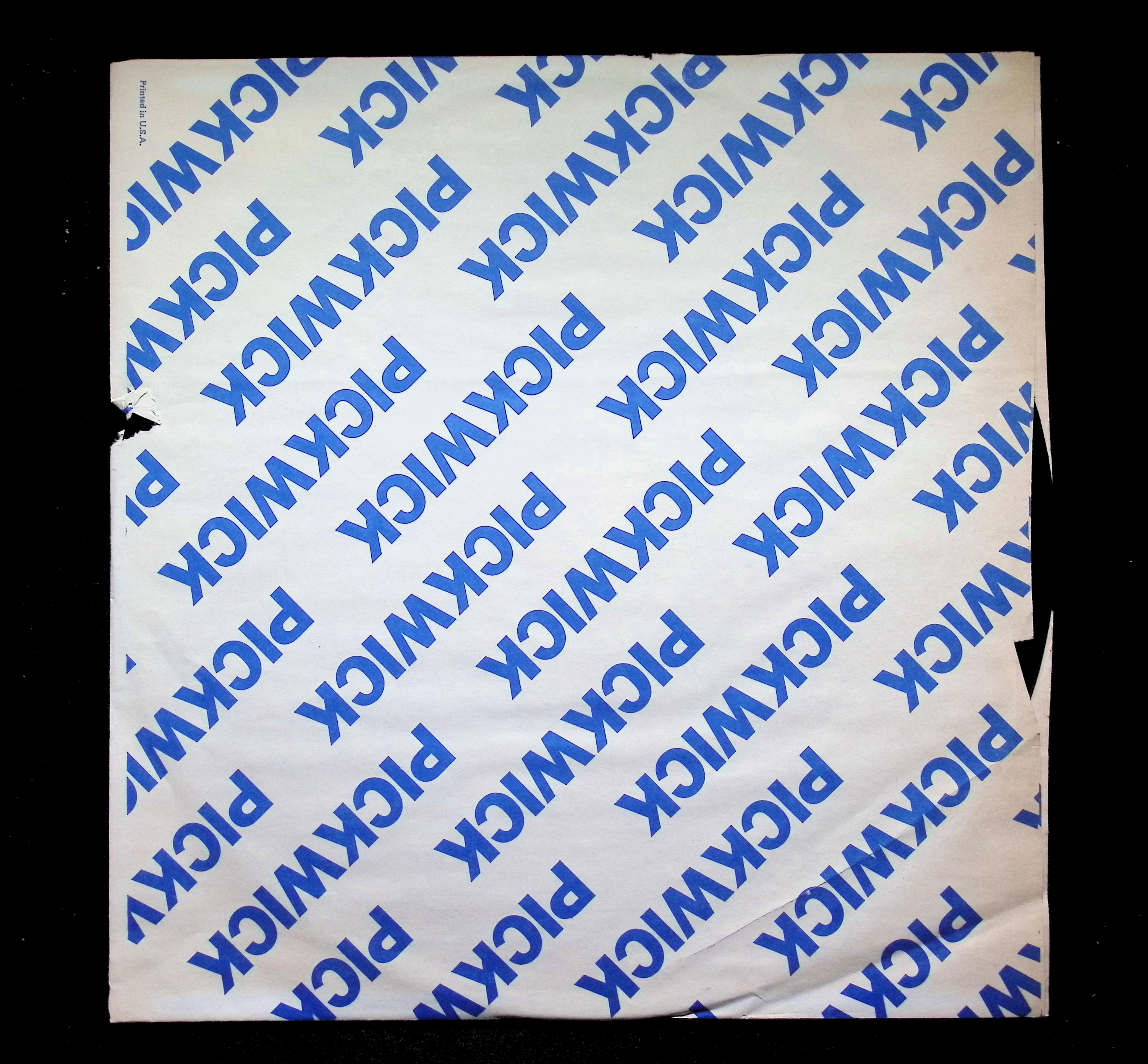 The Blue Ridge Quartet Wings Of A Dove LP 1976 Pickwick Gospel — image 3