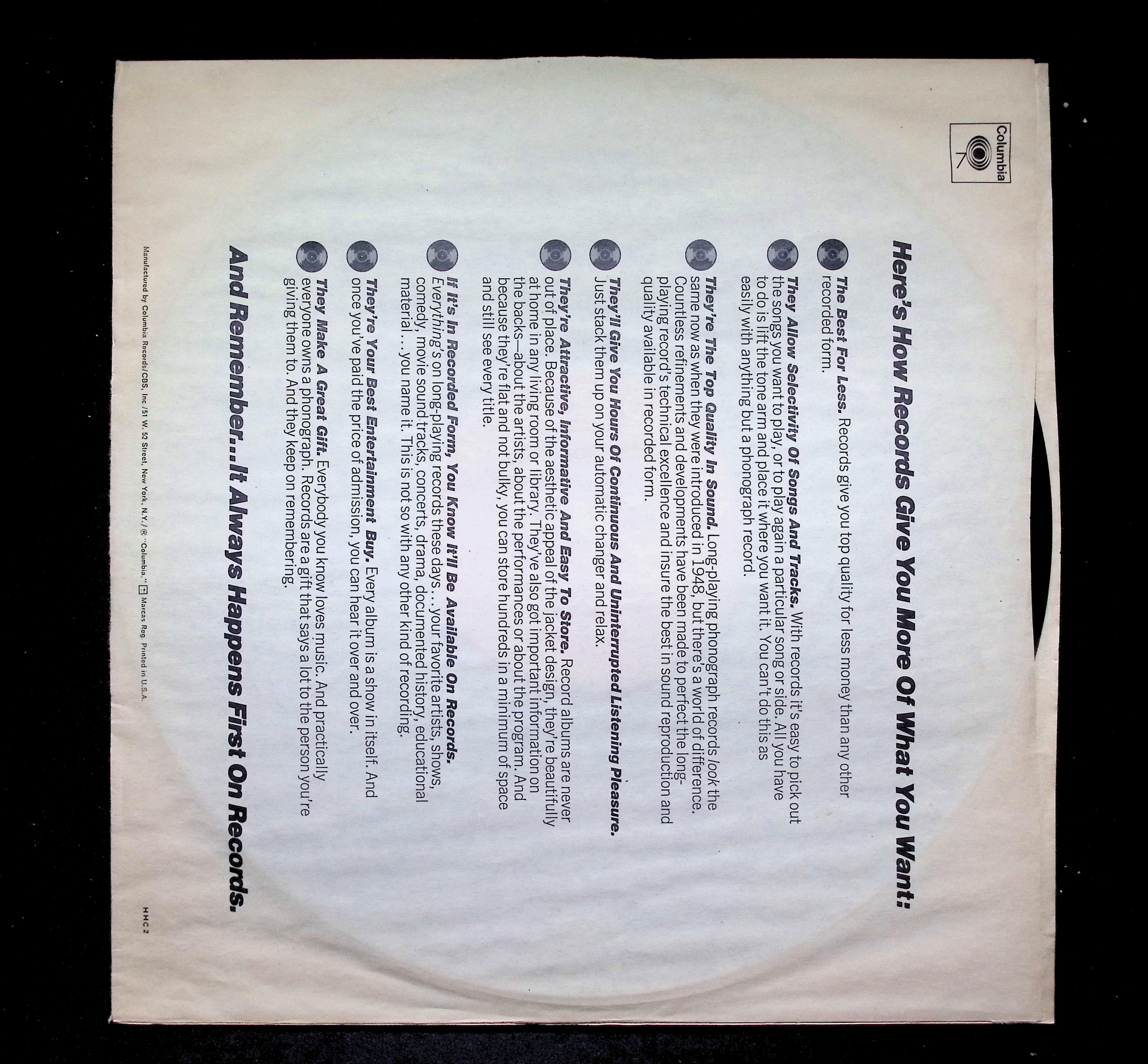 The Buckinghams Greatest Hits LP Columbia CS 9812 Stereo Kind of a Drag Mercy Me — image 3