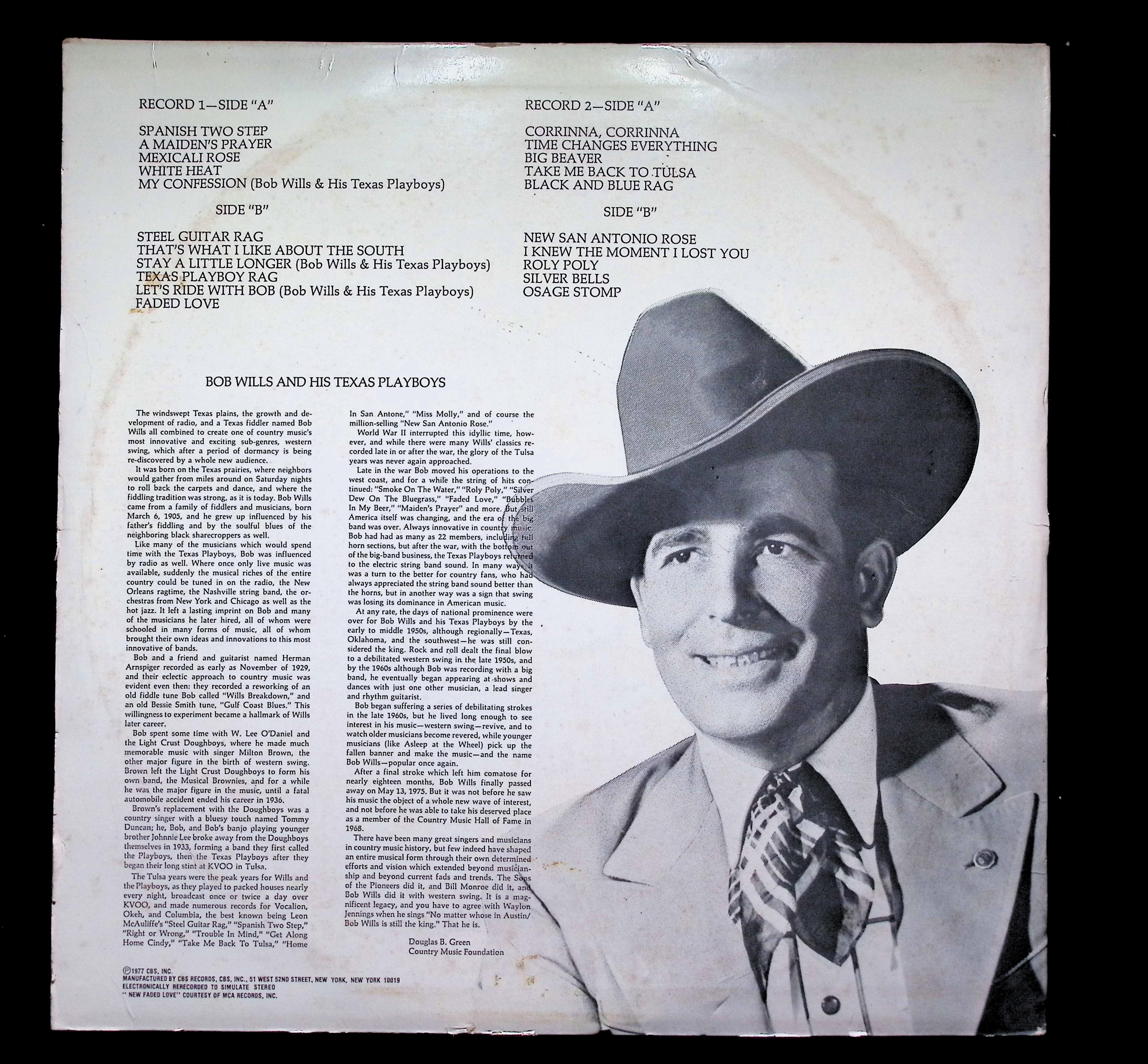 Horacio Guarany Cuando El Grito LP 1963 Philips Folk — image 2