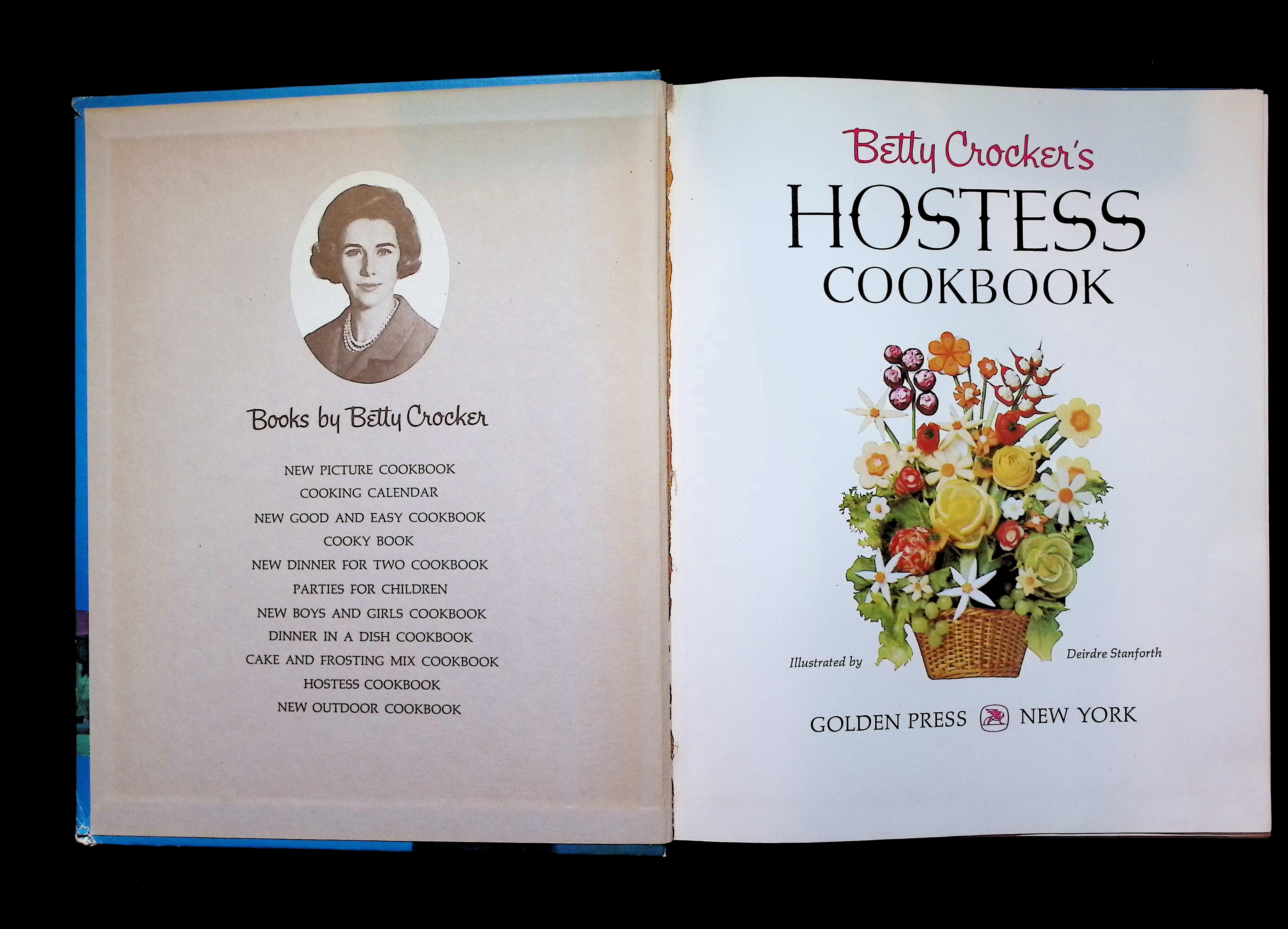 Betty Crocker's- guest-tested recipes hostess cookbook — image 2
