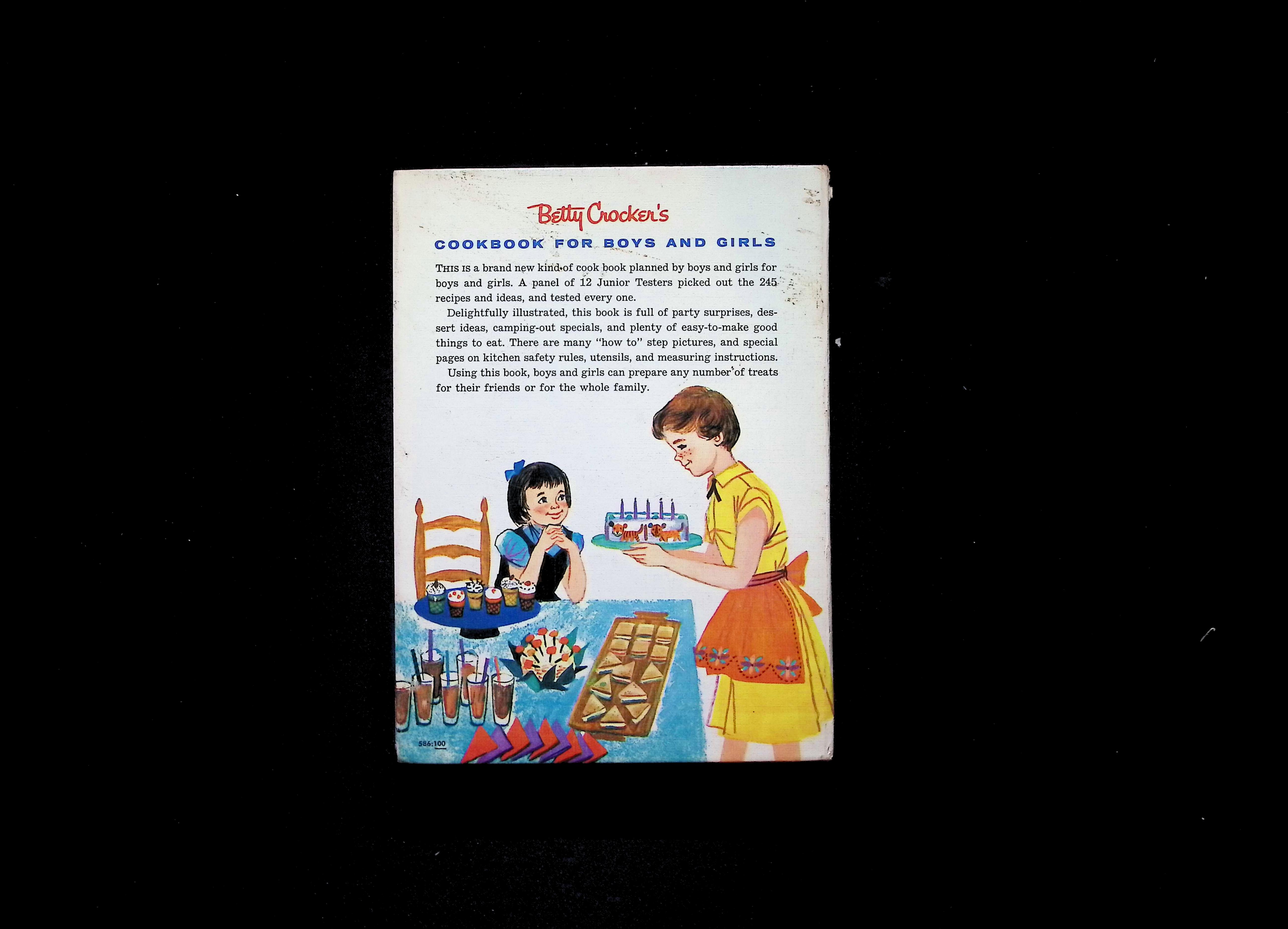 Betty Crocker's Cook Book for Boys and Girls — image 2