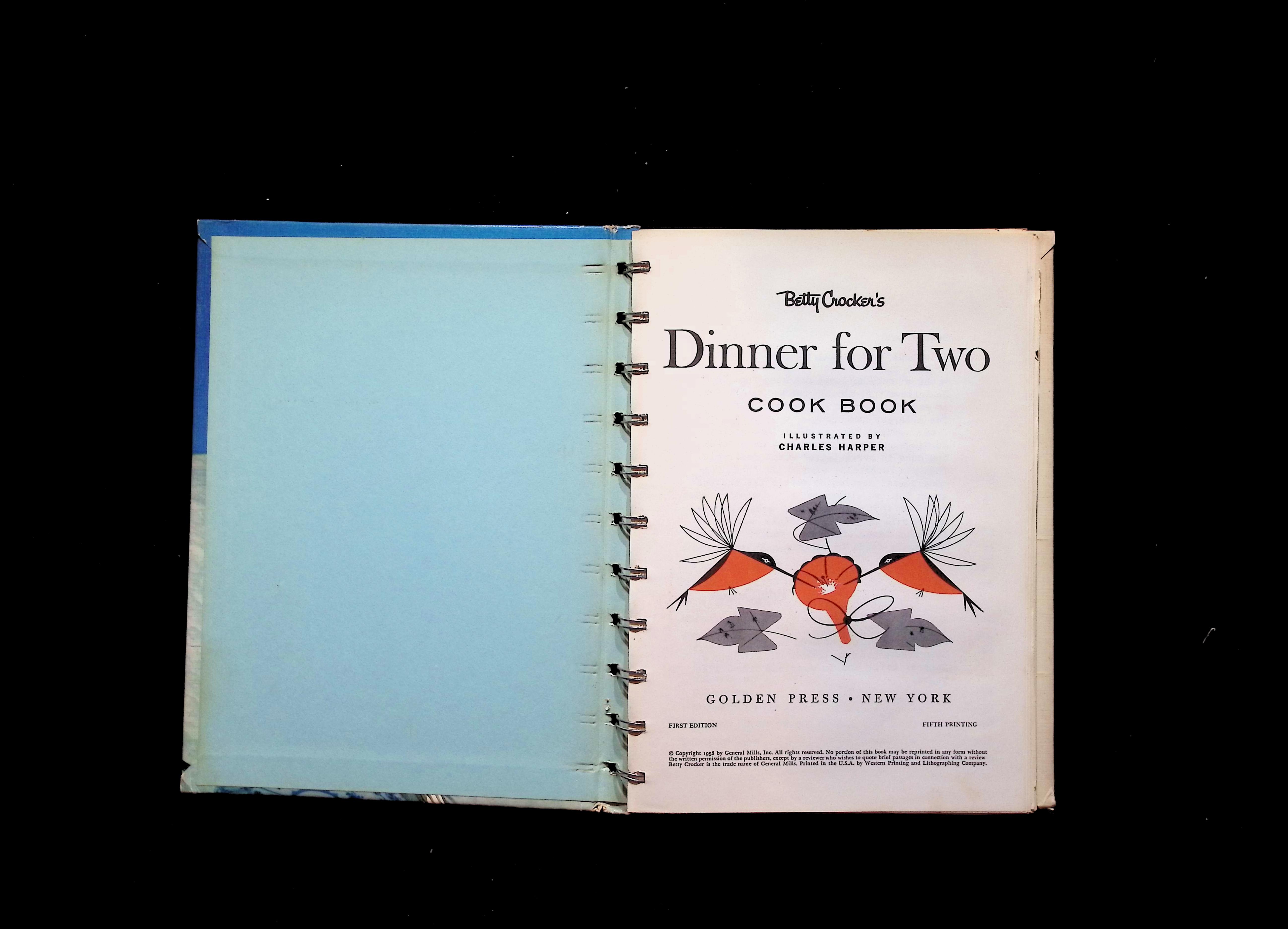 Betty Crocker's Dinner for Two Cook Book — image 2