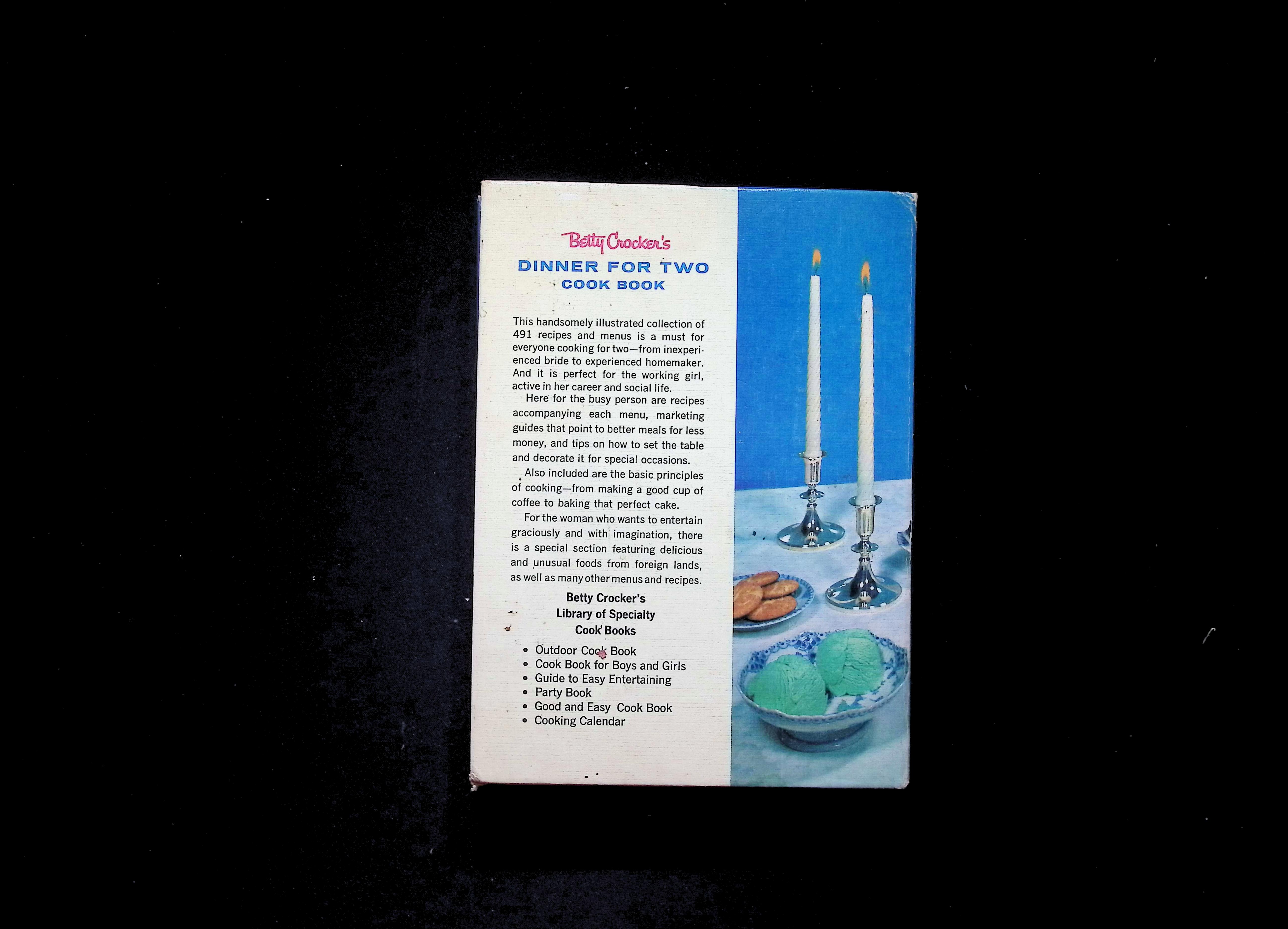 Betty Crocker's Dinner for Two Cook Book — image 3