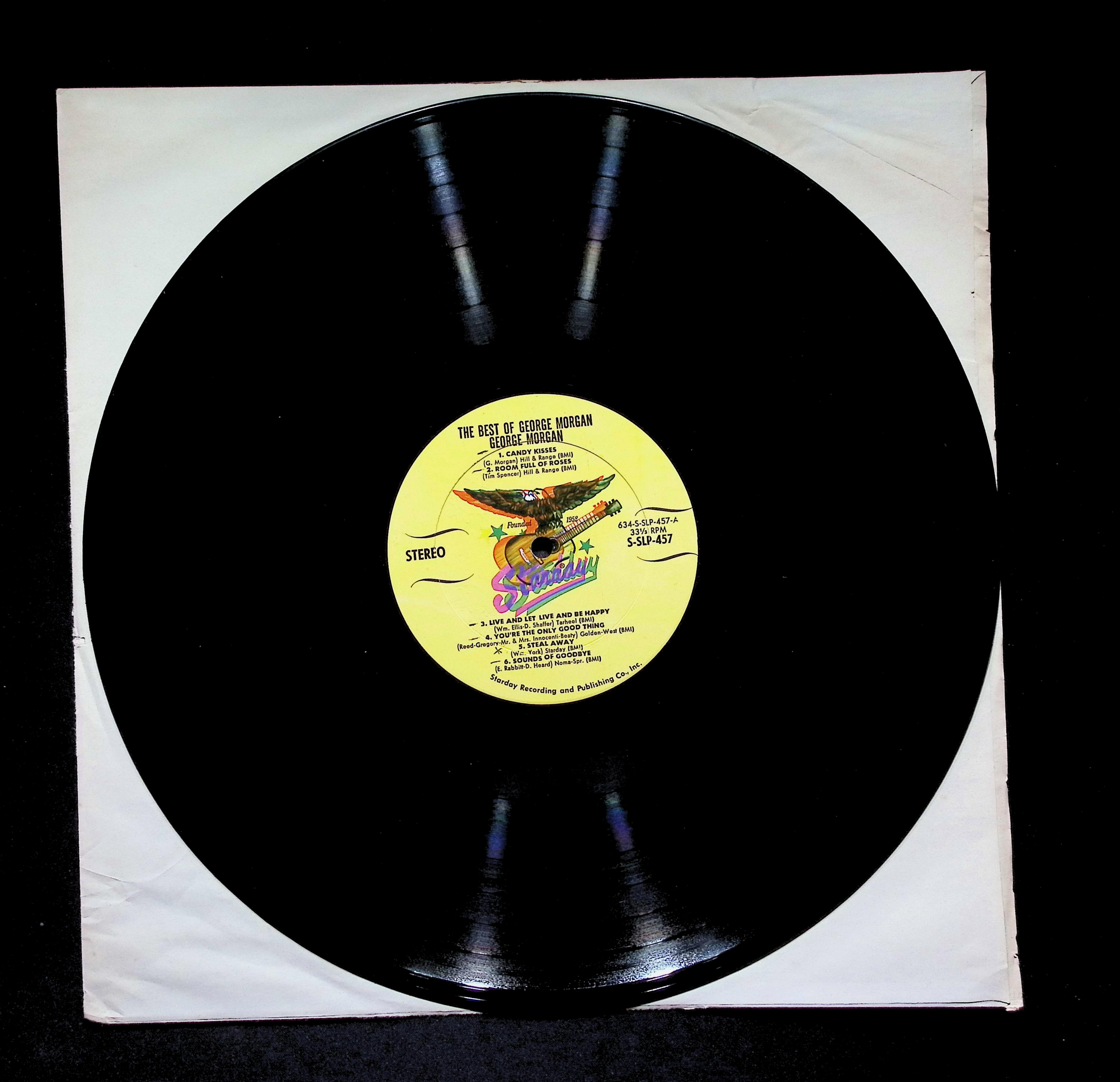 George Morgan Best Of LP 1970 Starday Country — image 4