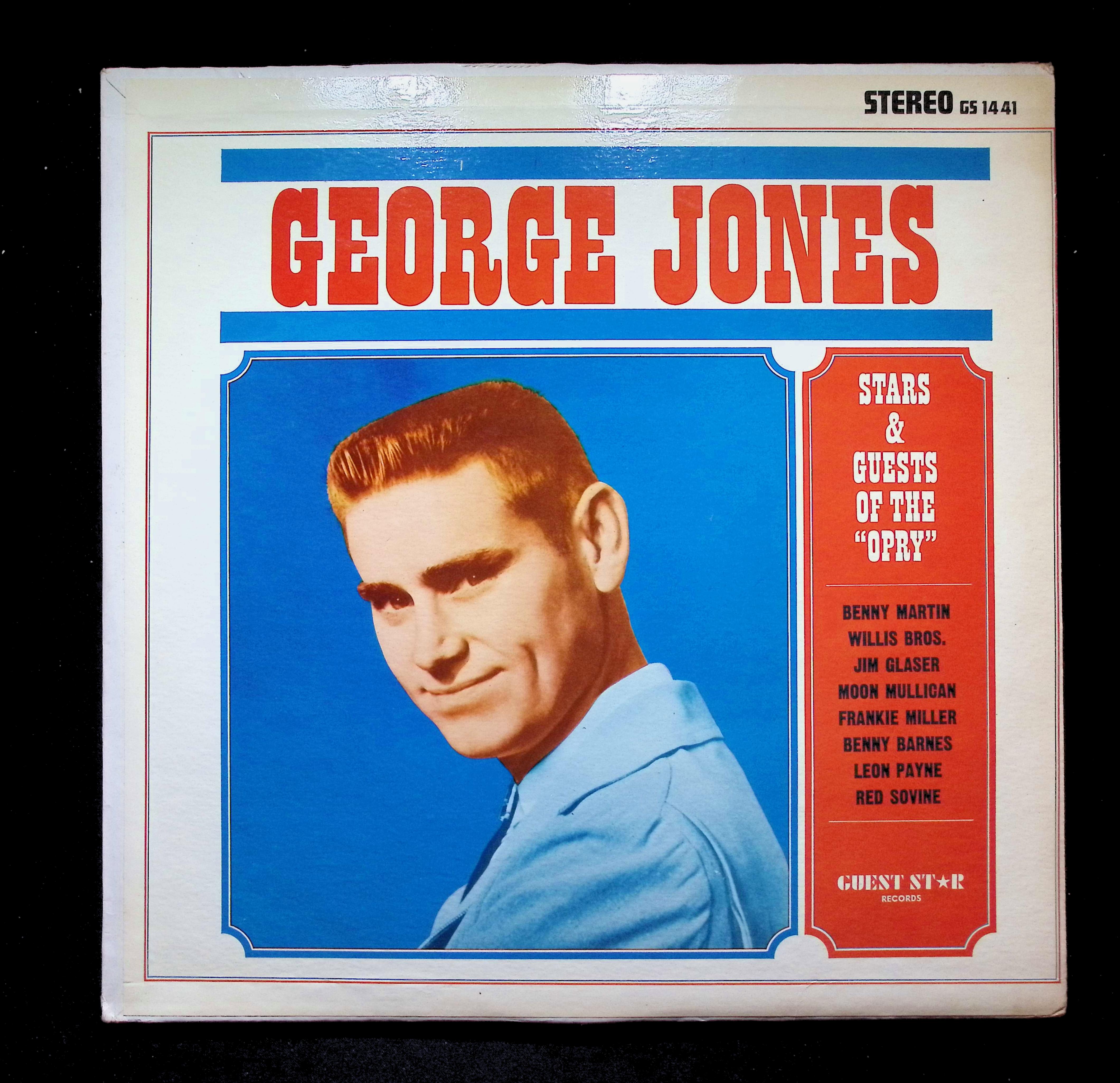 Various Star & Guests Of The "Opry" LP Guest Star Country