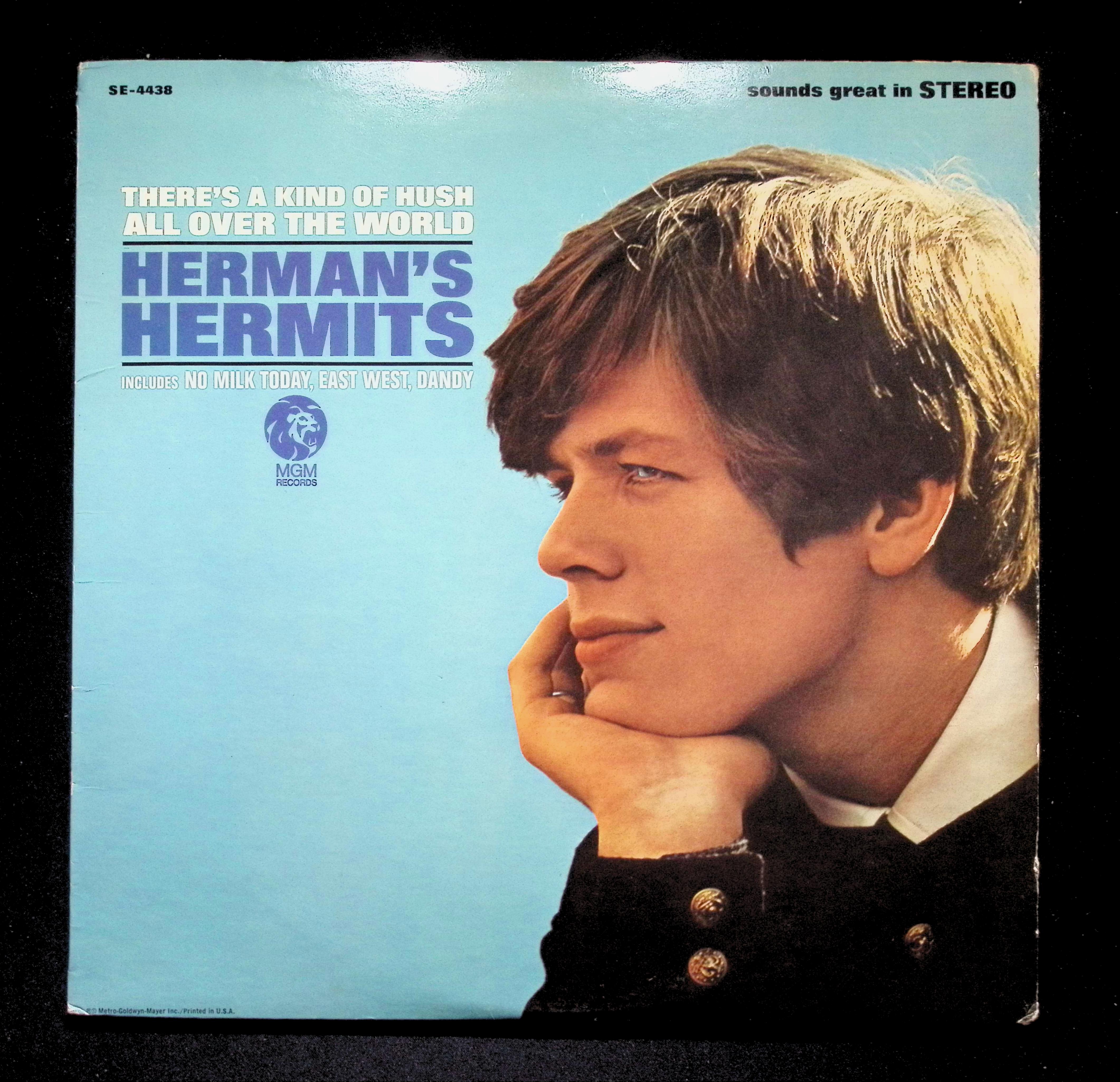 Herman's Hermits Hush LP 1967 MGM Pop Rock