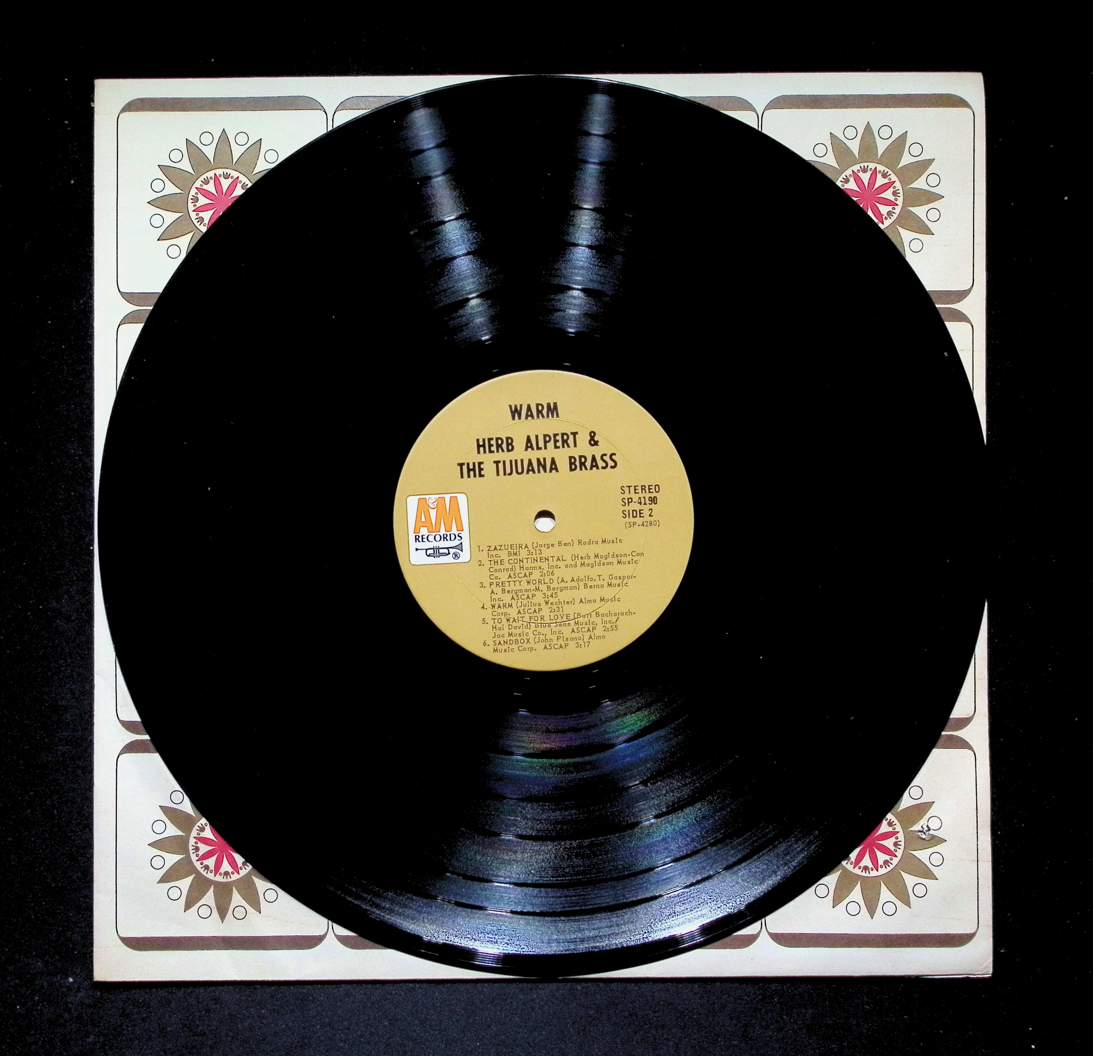 Burt Bacharach - Make It Easy On Yourself (1969) SP-4188 LP Vinyl — image 4