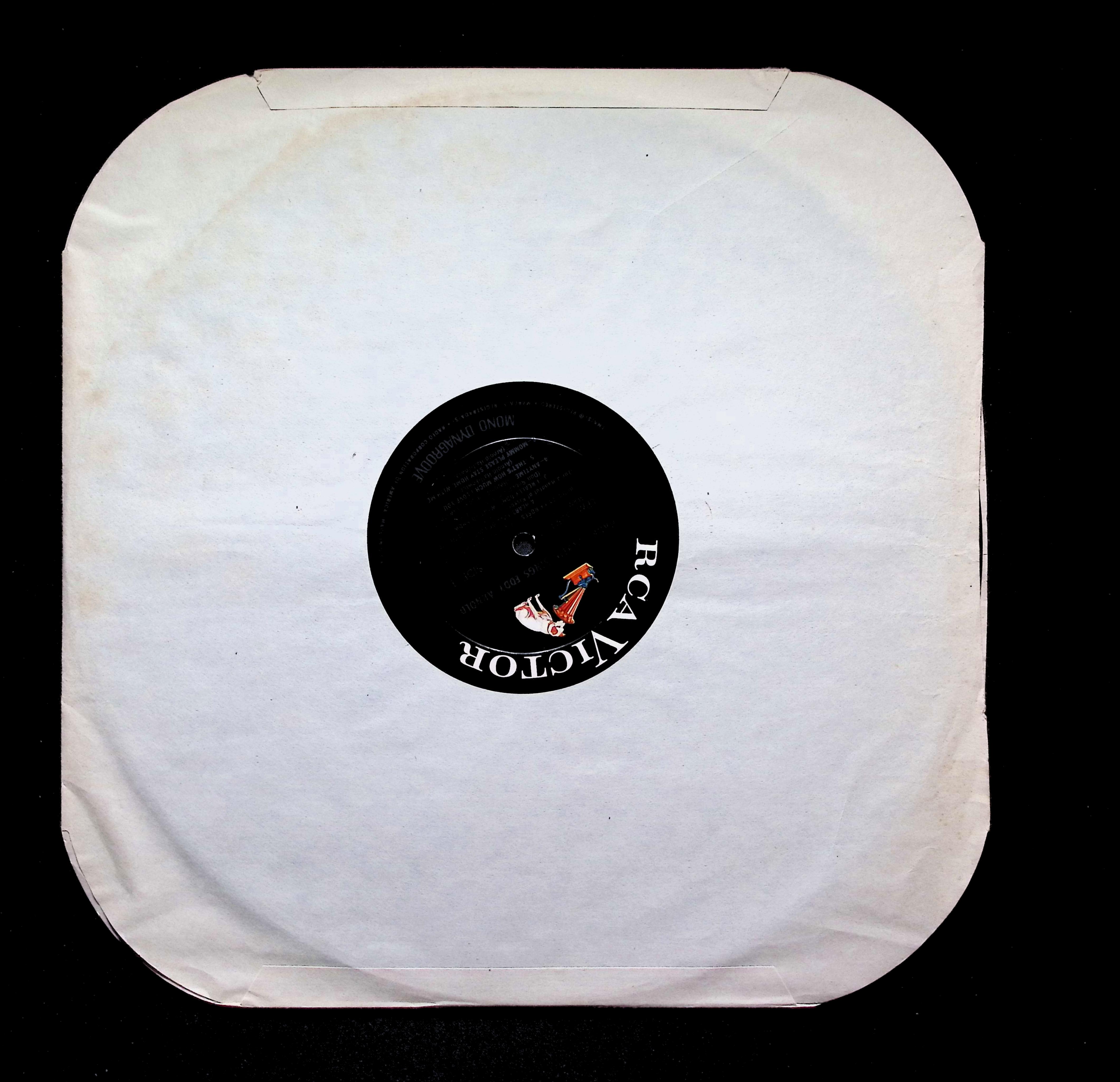 Hank Locklin - Hank Locklin Sings Eddy Arnold (1965) LPM-3391 LP Vinyl — image 3