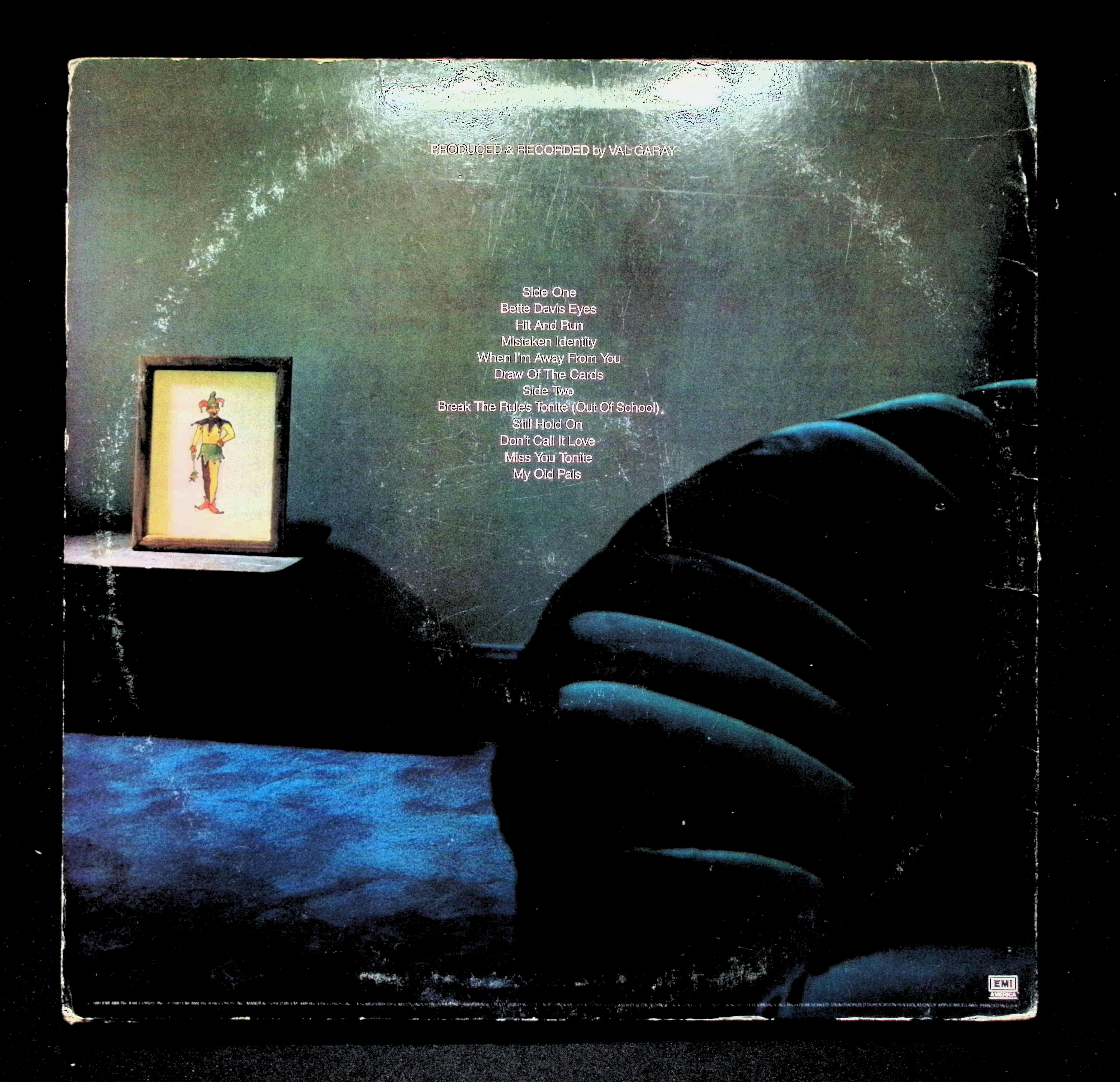 Kim Carnes - Mistaken Identity (1981) SO-17052 Vinyl LP Record — image 2