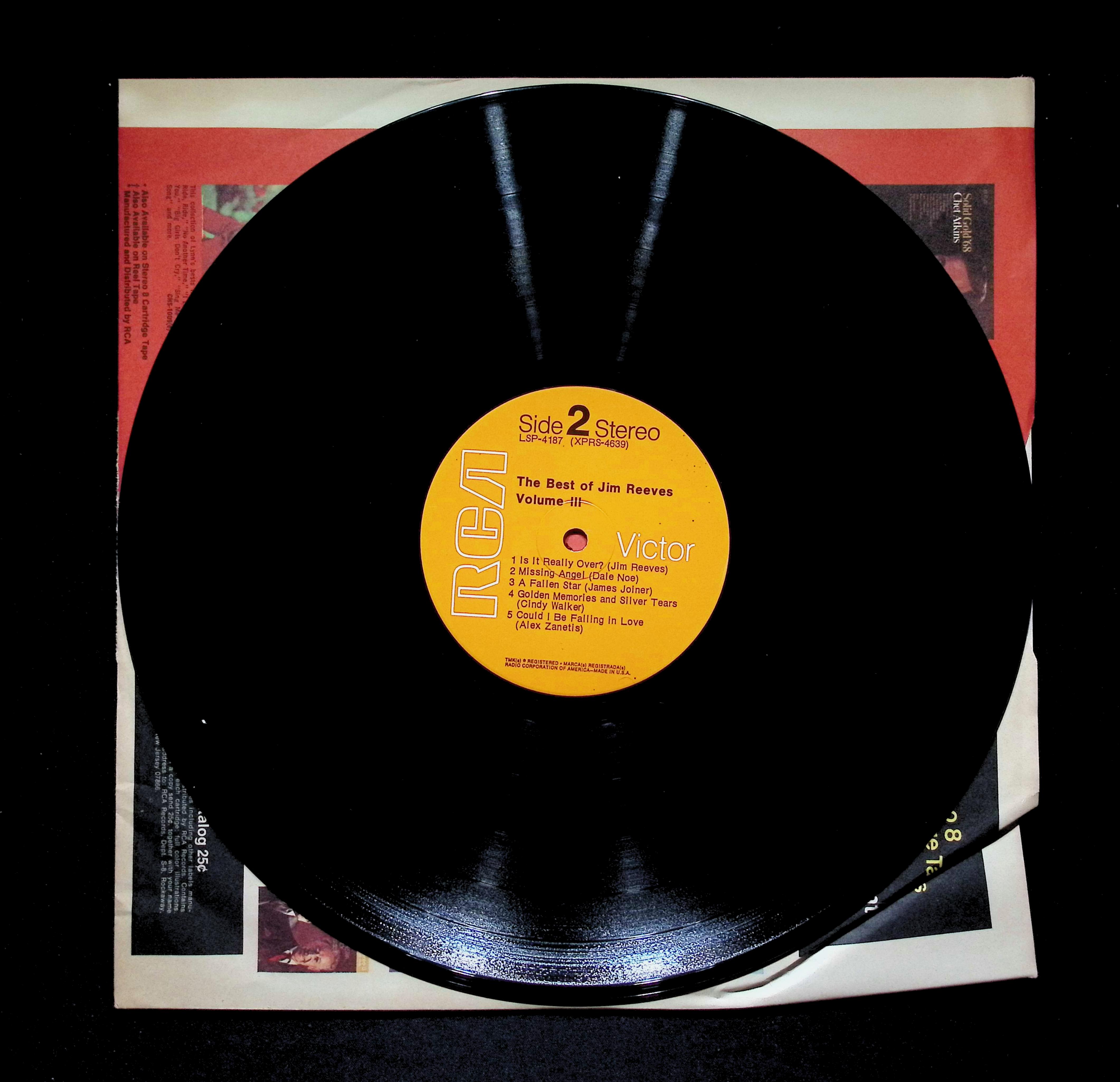 Dolly Parton - A Real Live Dolly (1970) LSP-4387 Vinyl LP Record — image 5