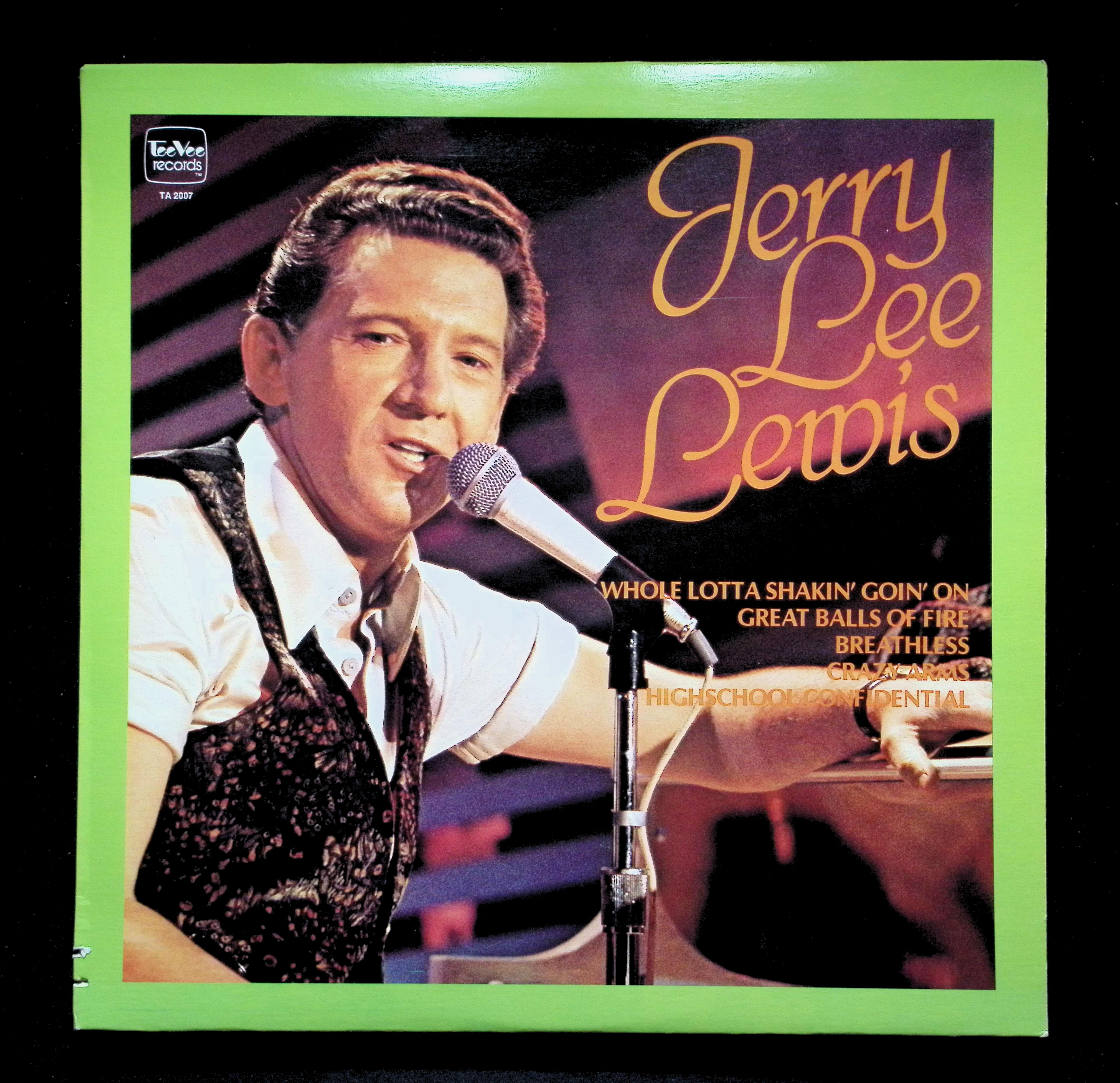 Jerry Lee Lewis - Jerry Lee Lewis (1978) TA 2007 Vinyl LP Record