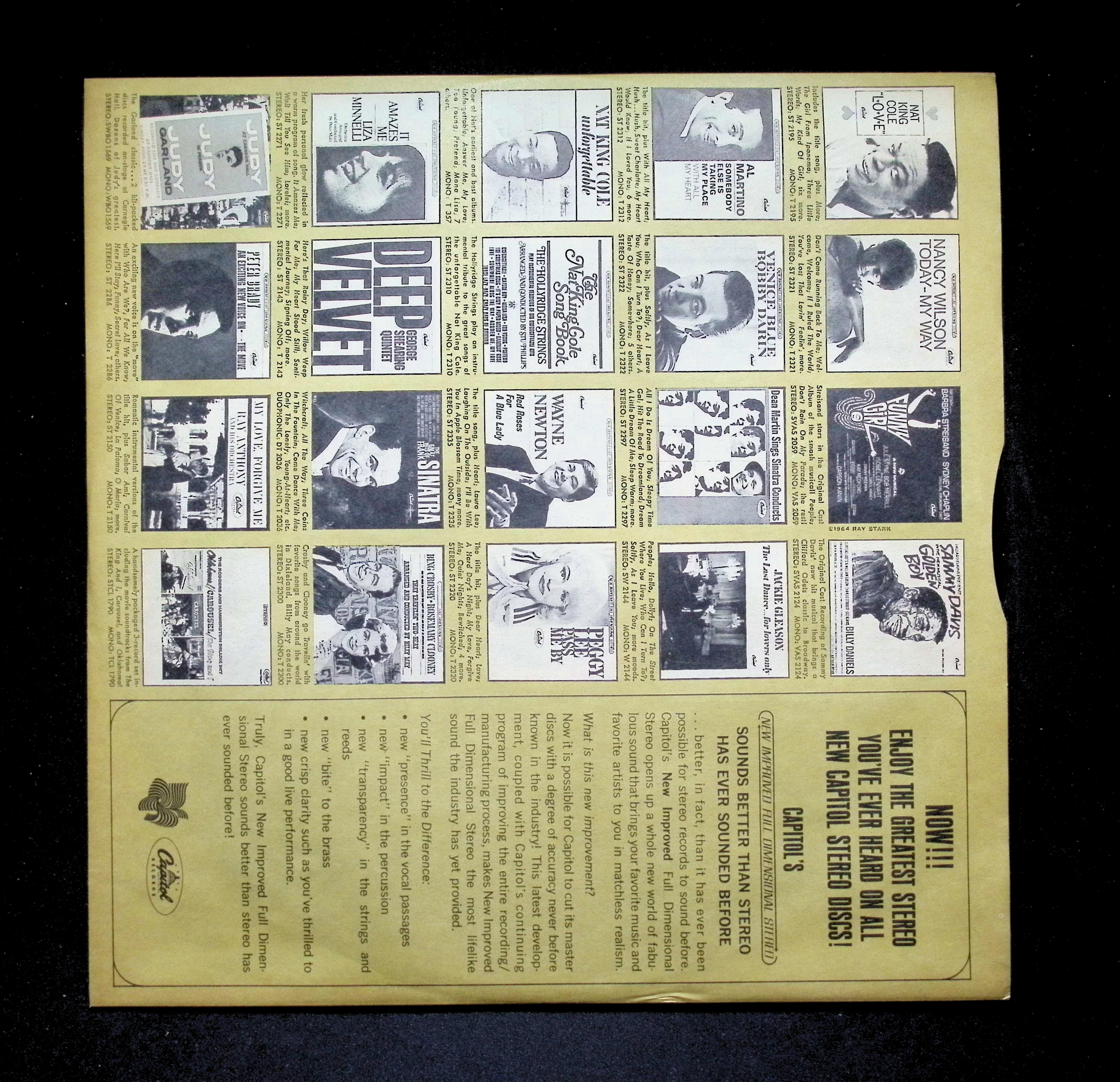 Jean Shepard - It's A Man Every Time (1965) ST2416 Vinyl LP Record — image 3