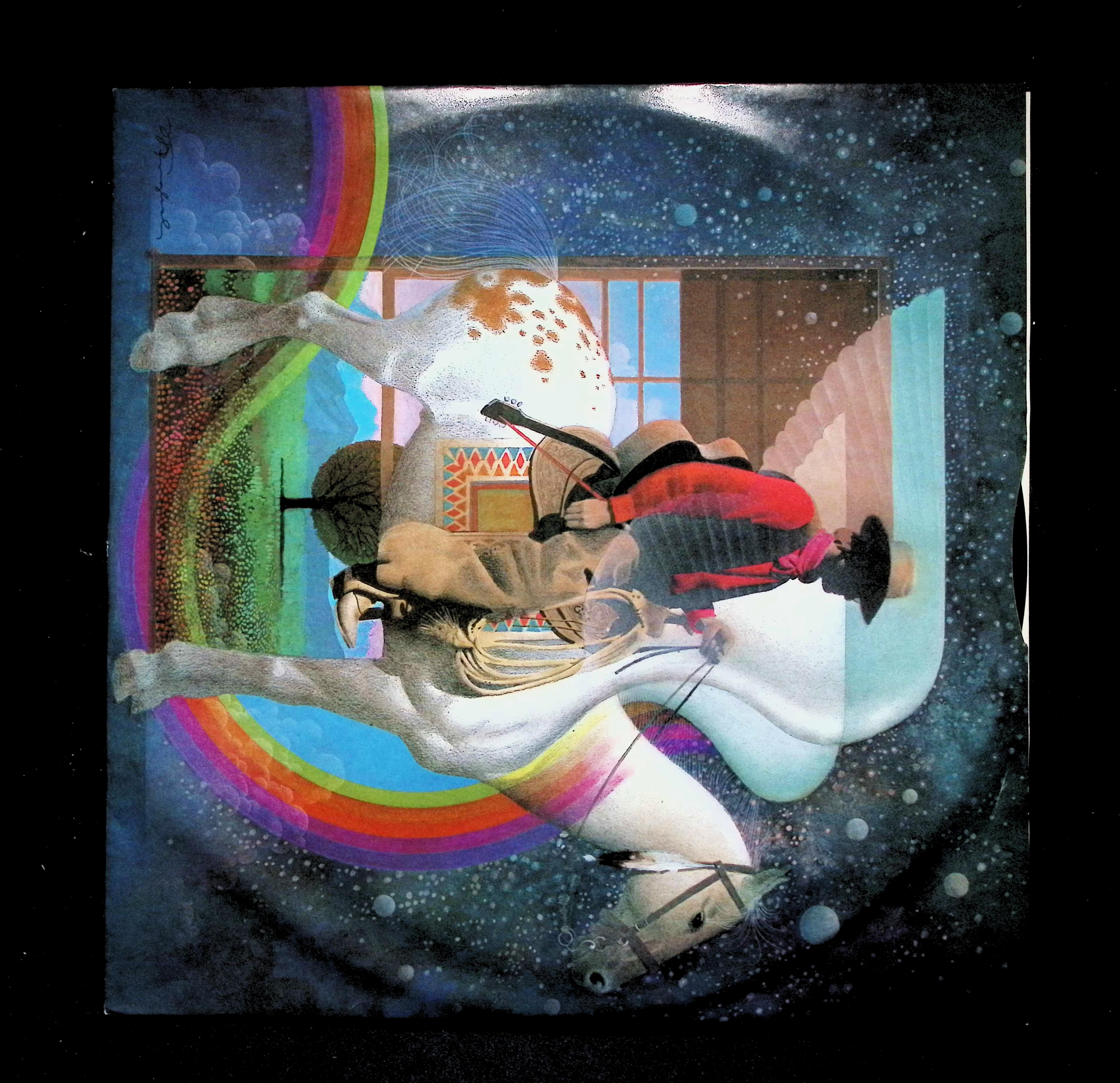 John Denver - I Want To Live AFL1-2521 Vinyl LP Record — image 3