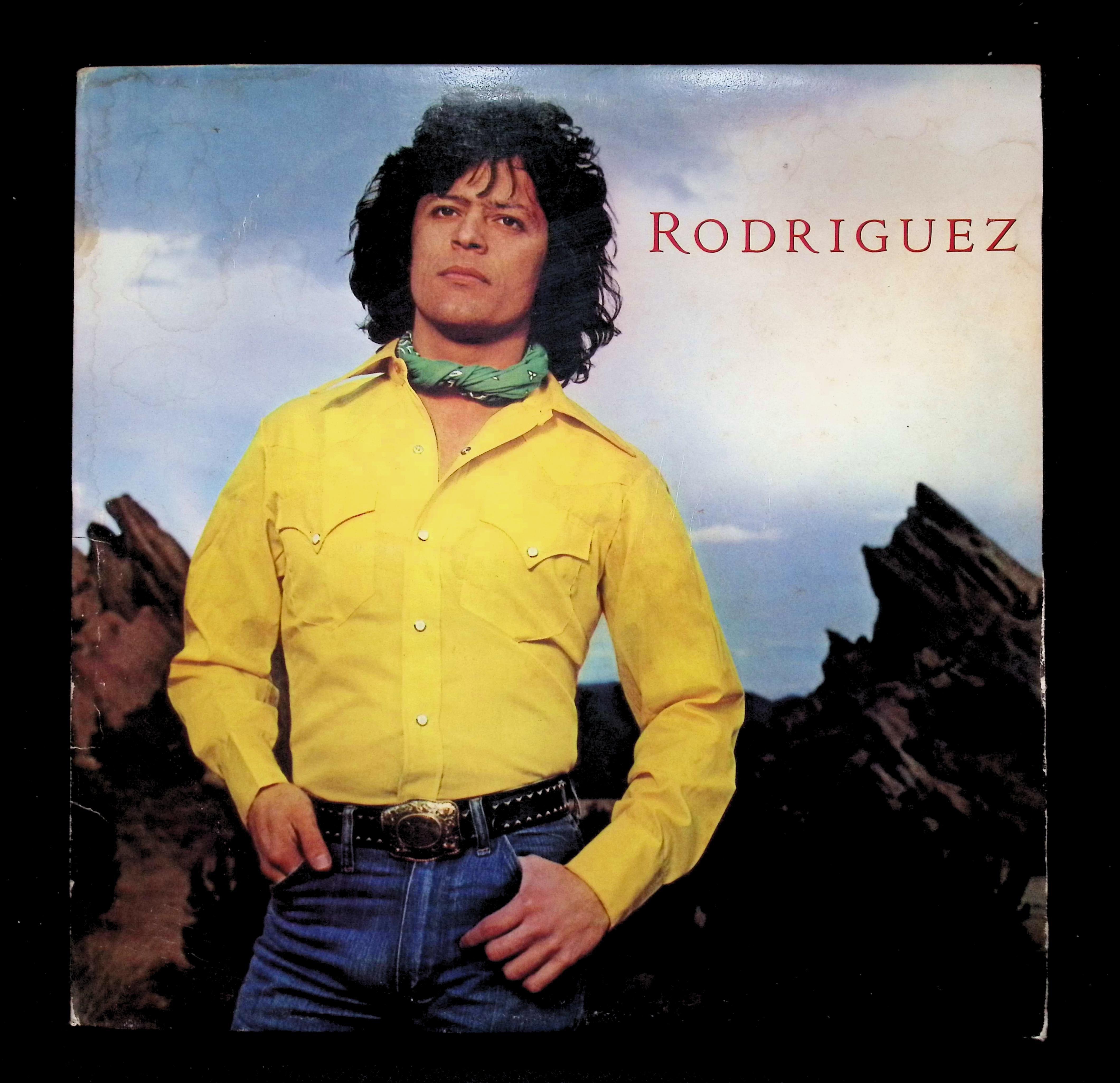 Johnny Rodriguez (4) - Rodriguez (1979) KE 36014 Vinyl LP Record