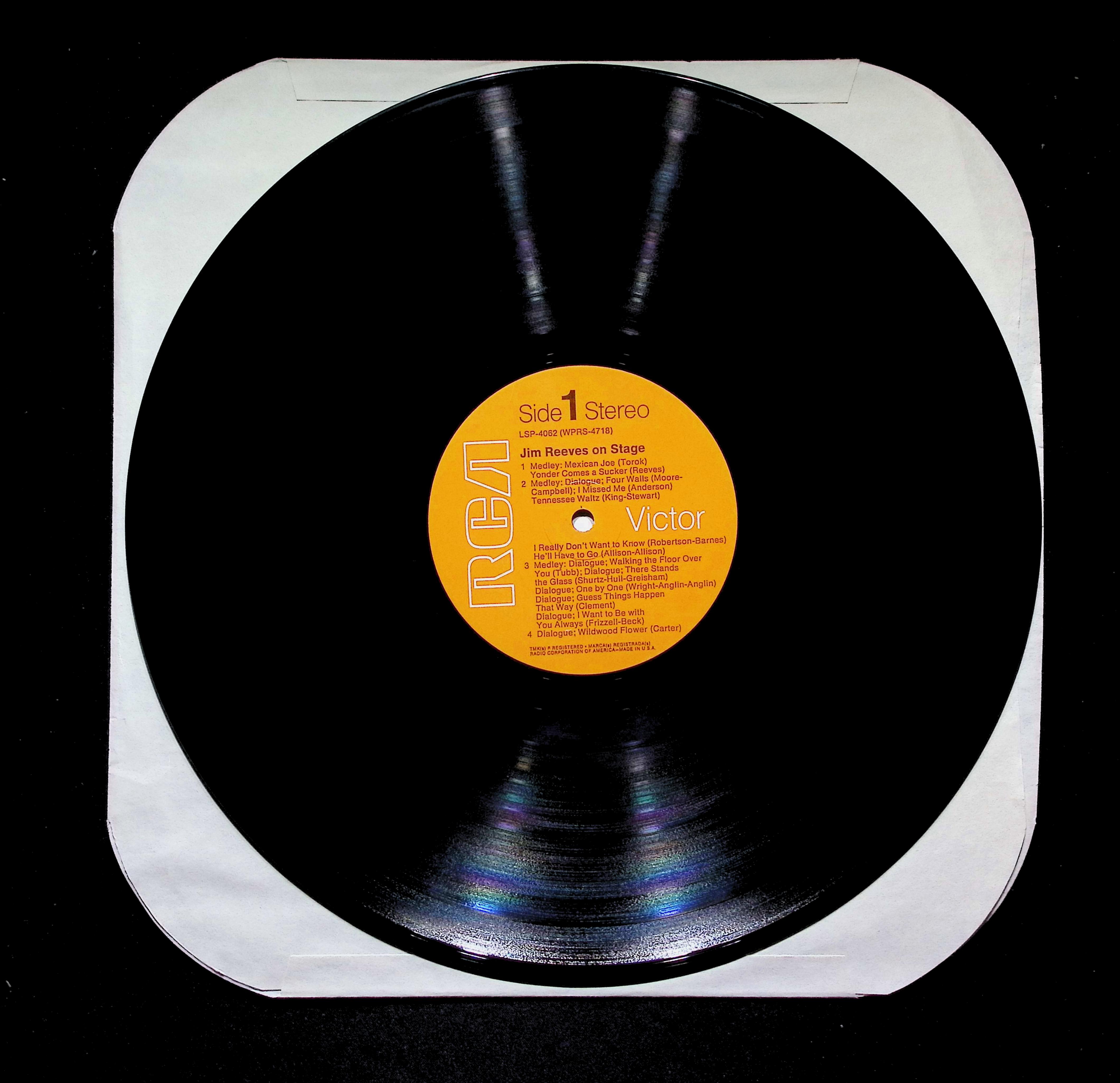 Tom Everett - Porchlight On In Oregon (1971) LSP-4562 Vinyl LP — image 5