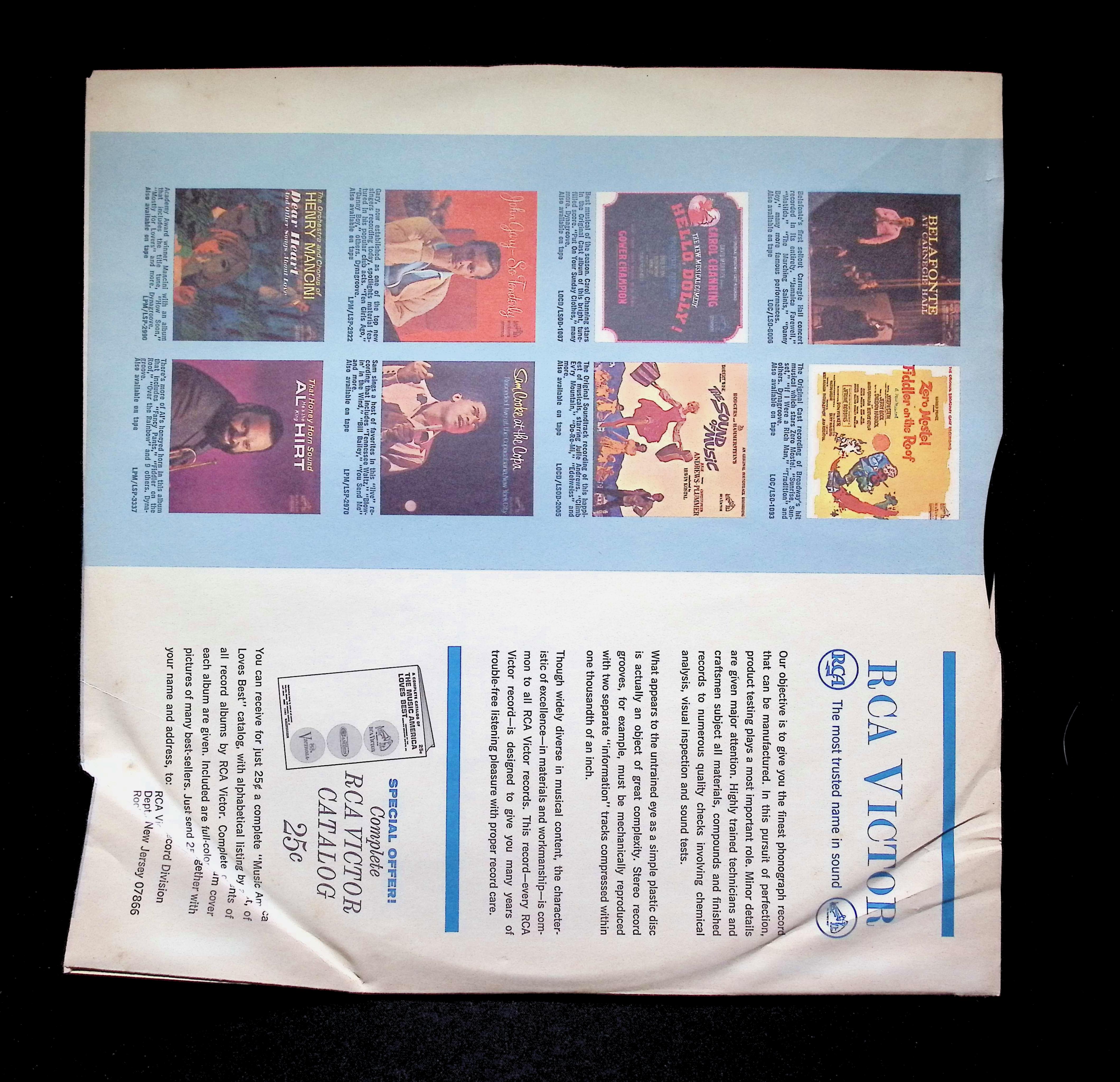 Jim Reeves - Distant Drums (1966) LSP-3542 Vinyl LP — image 3