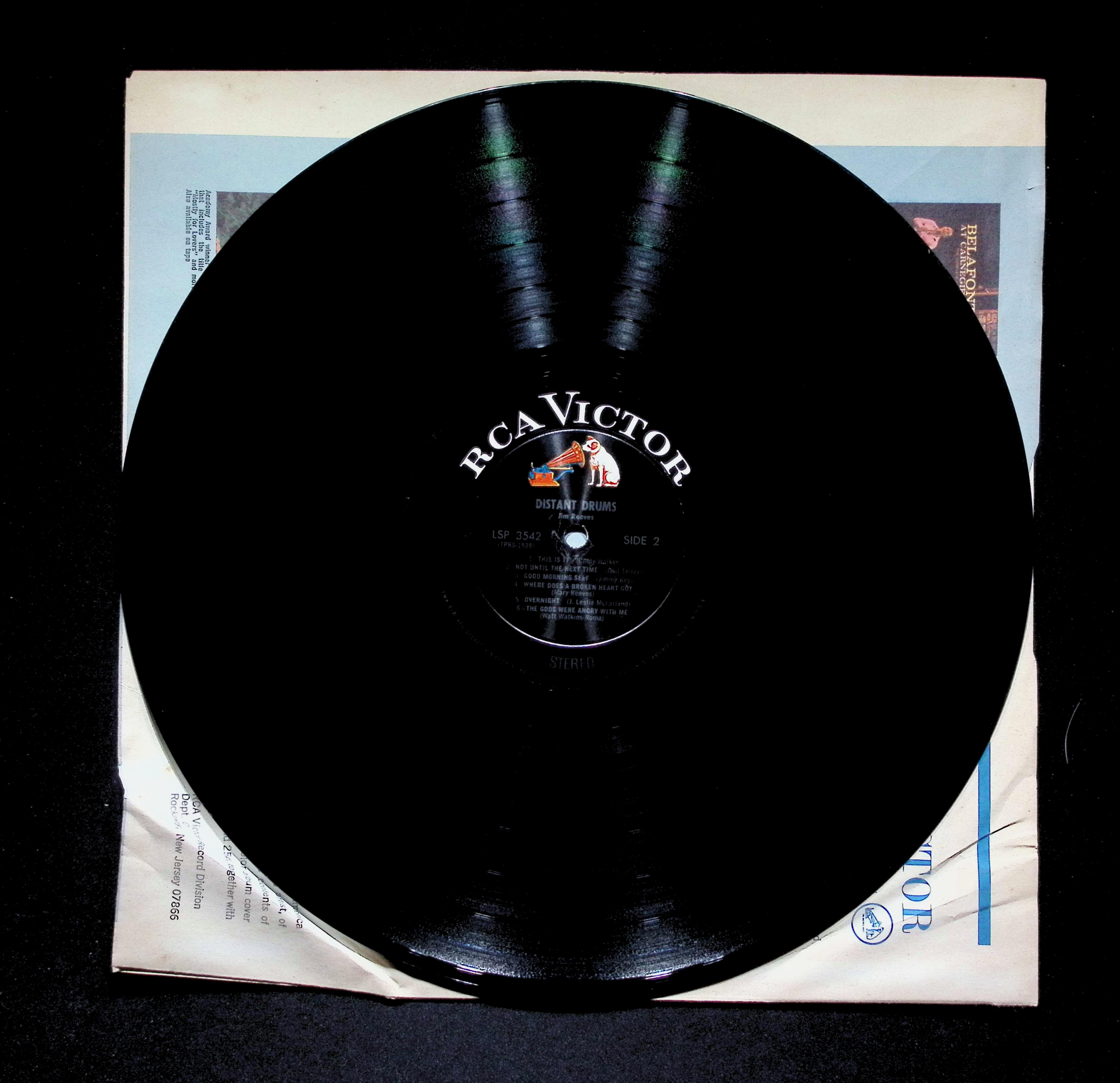 Jim Reeves - Distant Drums (1966) LSP-3542 Vinyl LP — image 5