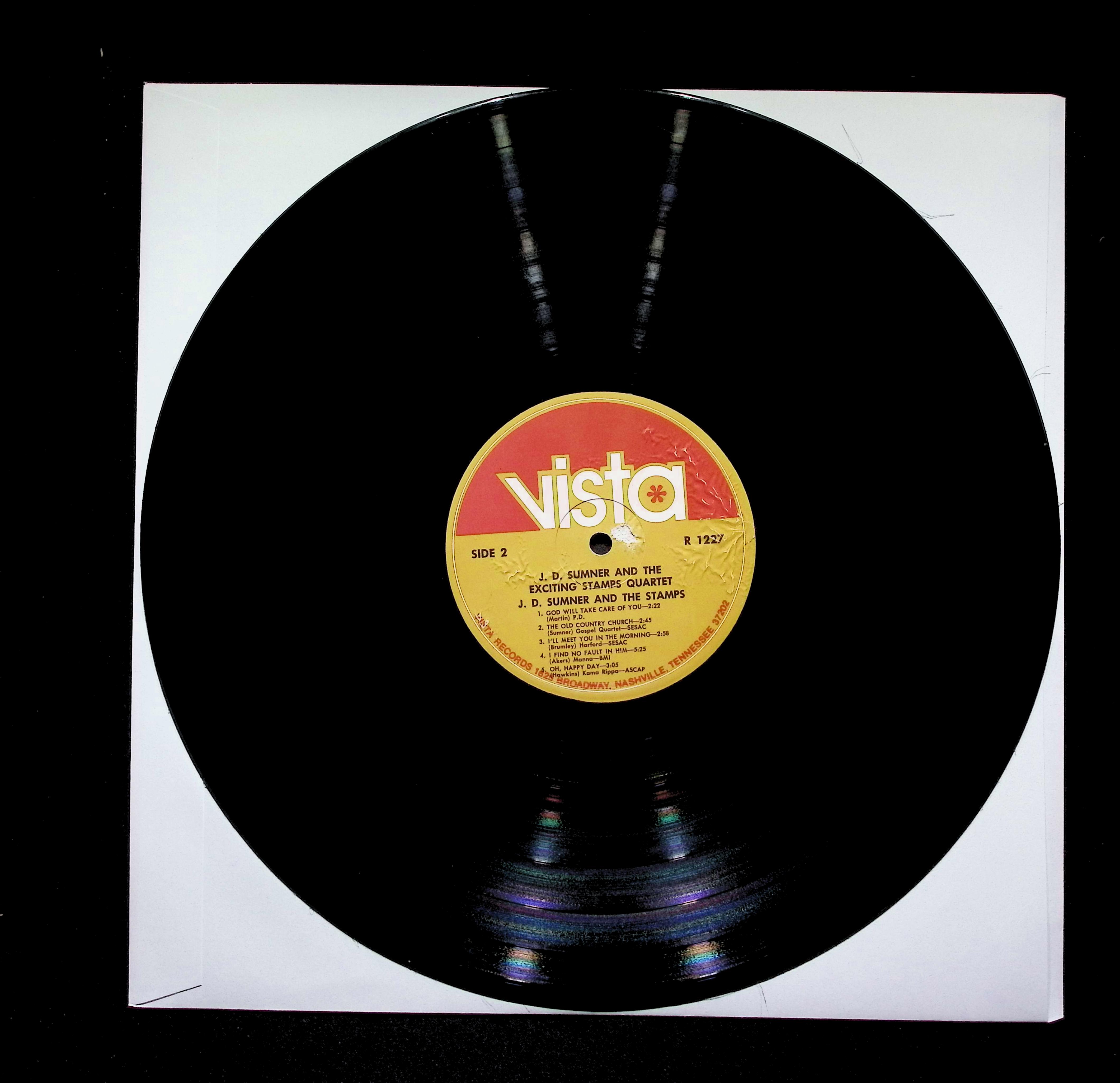 Enamor - I Believe (2002) R1227 Vinyl LP — image 4