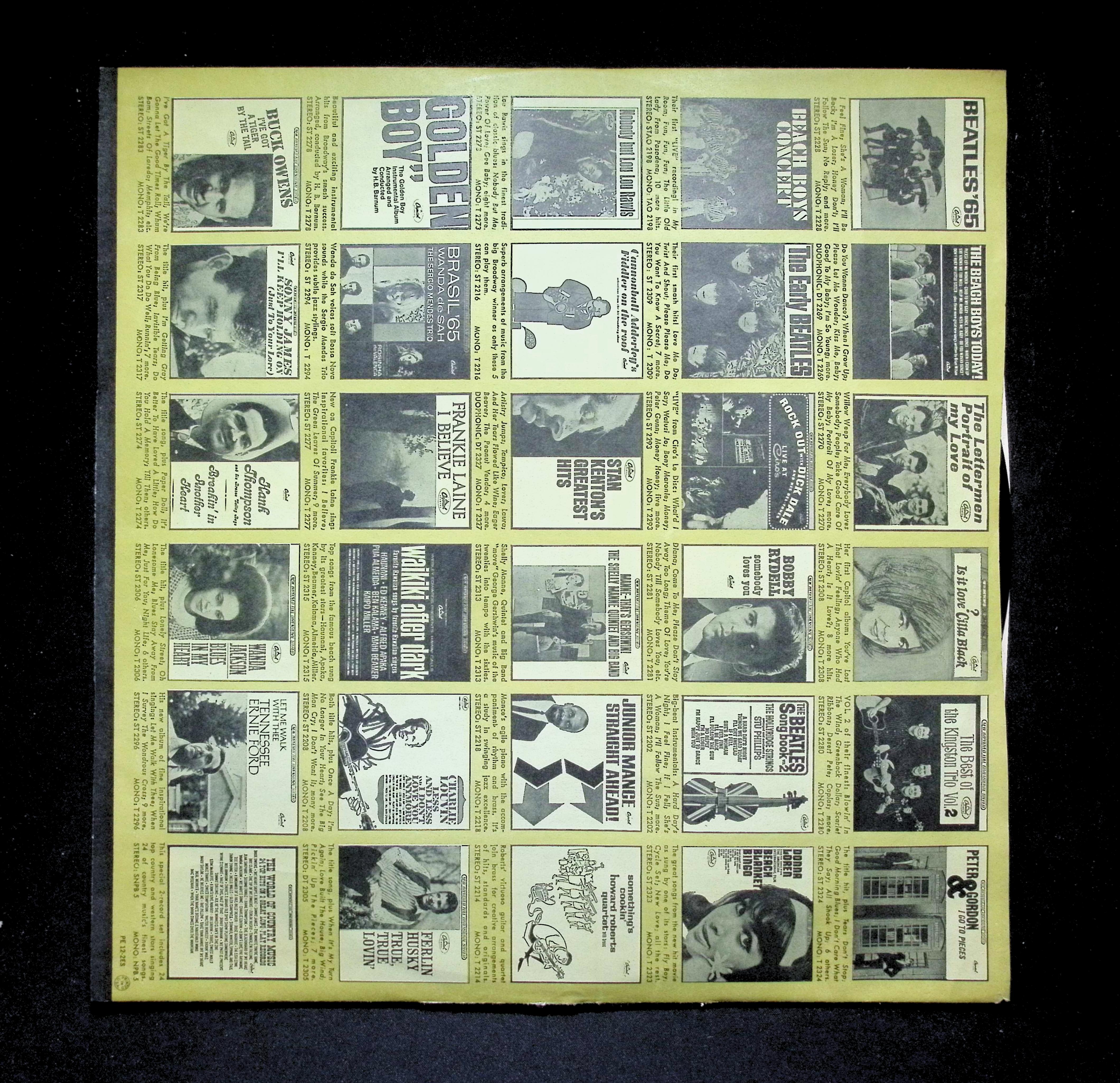 Jody Miller - Queen Of The House (1965) T 2349 Vinyl LP — image 3