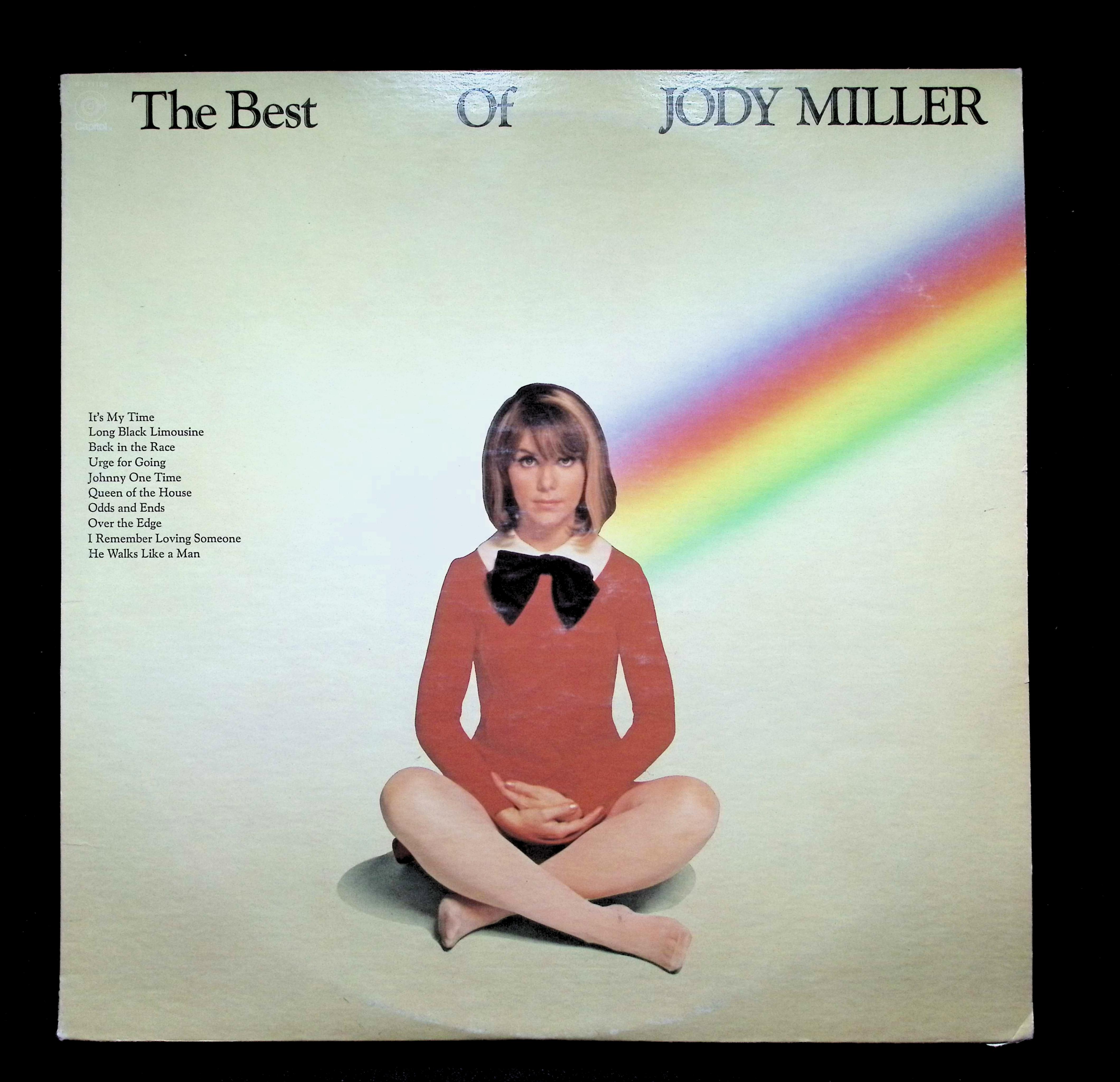 Jody Miller - The Best Of Jody Miller (1973) ST-11169 Vinyl LP
