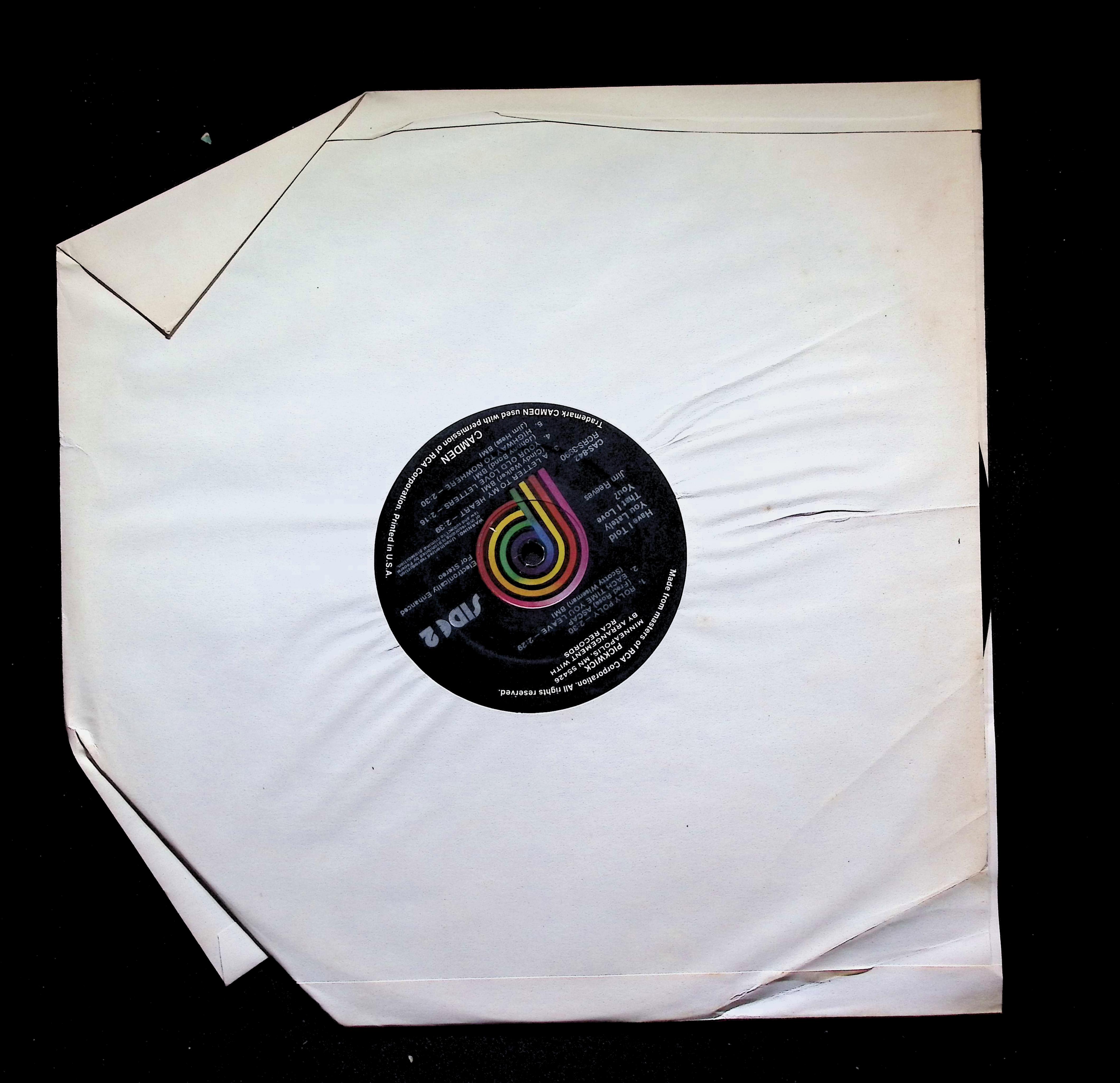 Jim Reeves - Have I Told You Lately That I Love You? CAS-842 — image 3