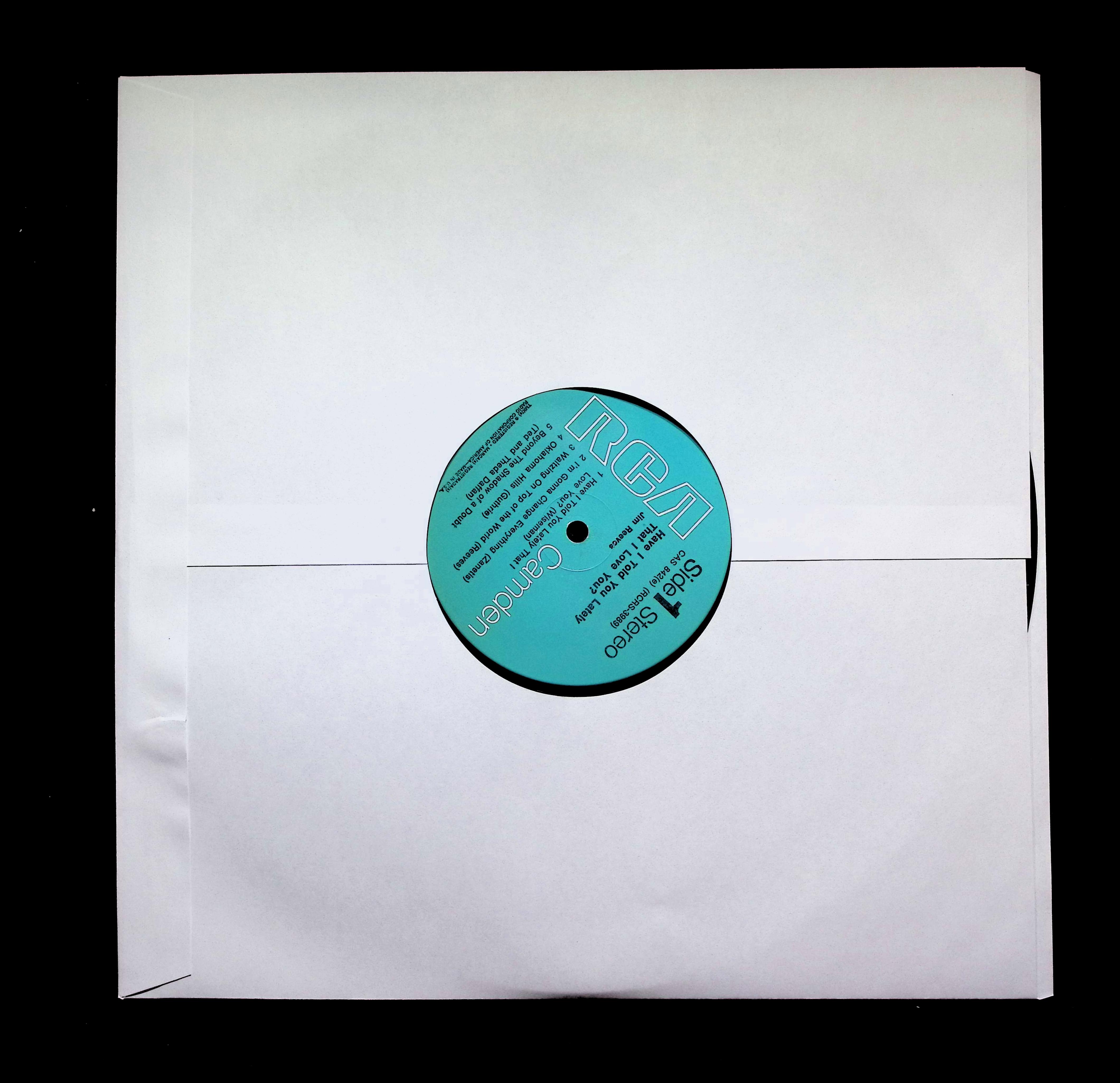 Jim Reeves - Have I Told You Lately That I Love You? CAS-842(e) — image 3