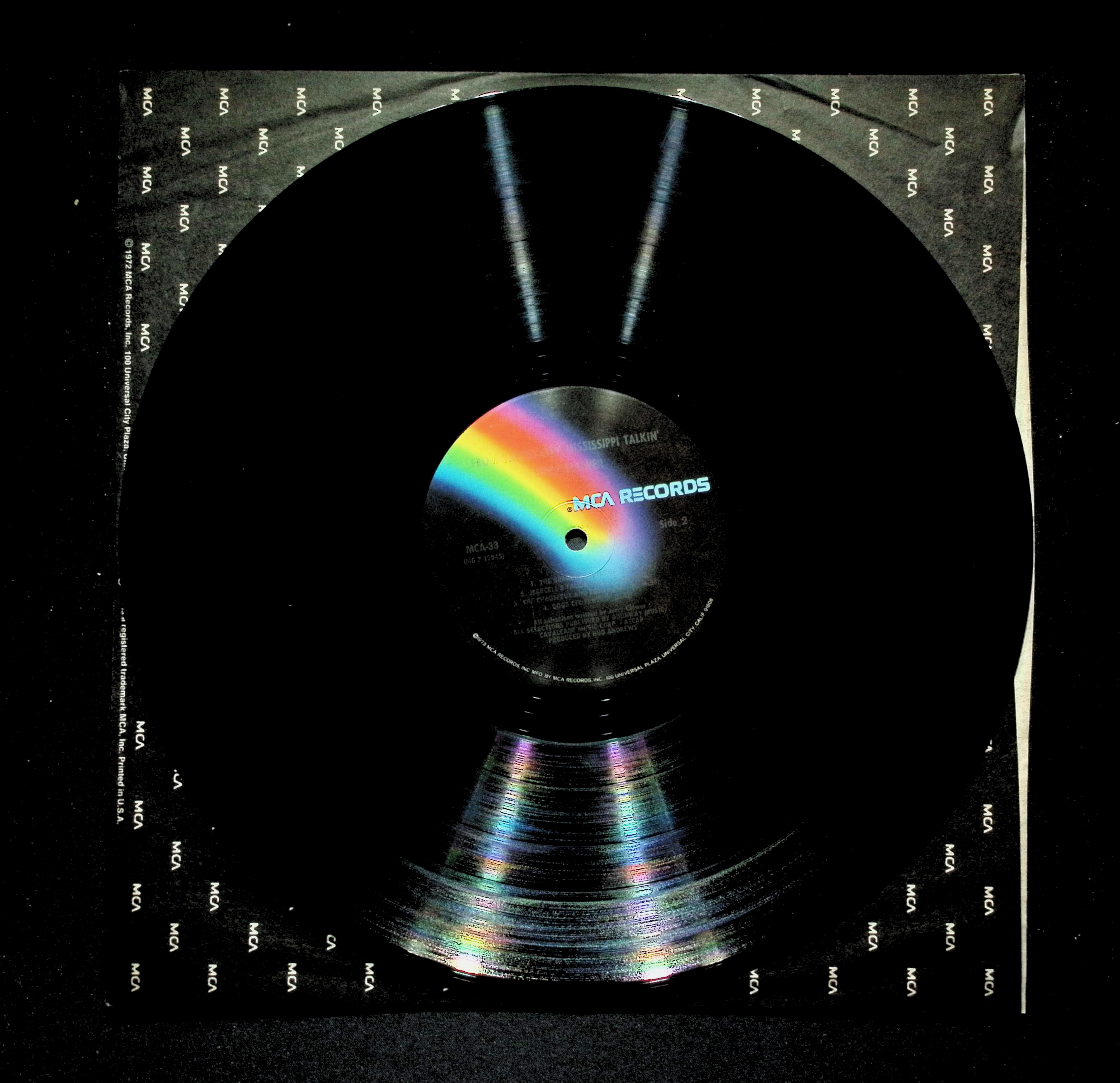 Jerry Clower - From Yazoo City Mississippi Talkin' (1973) MCA-33 — image 4